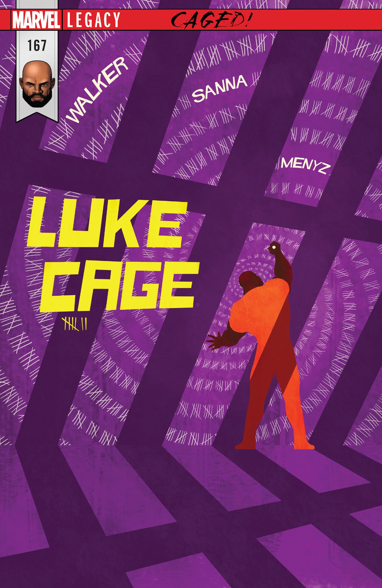Read online Luke Cage comic -  Issue #167 - 1
