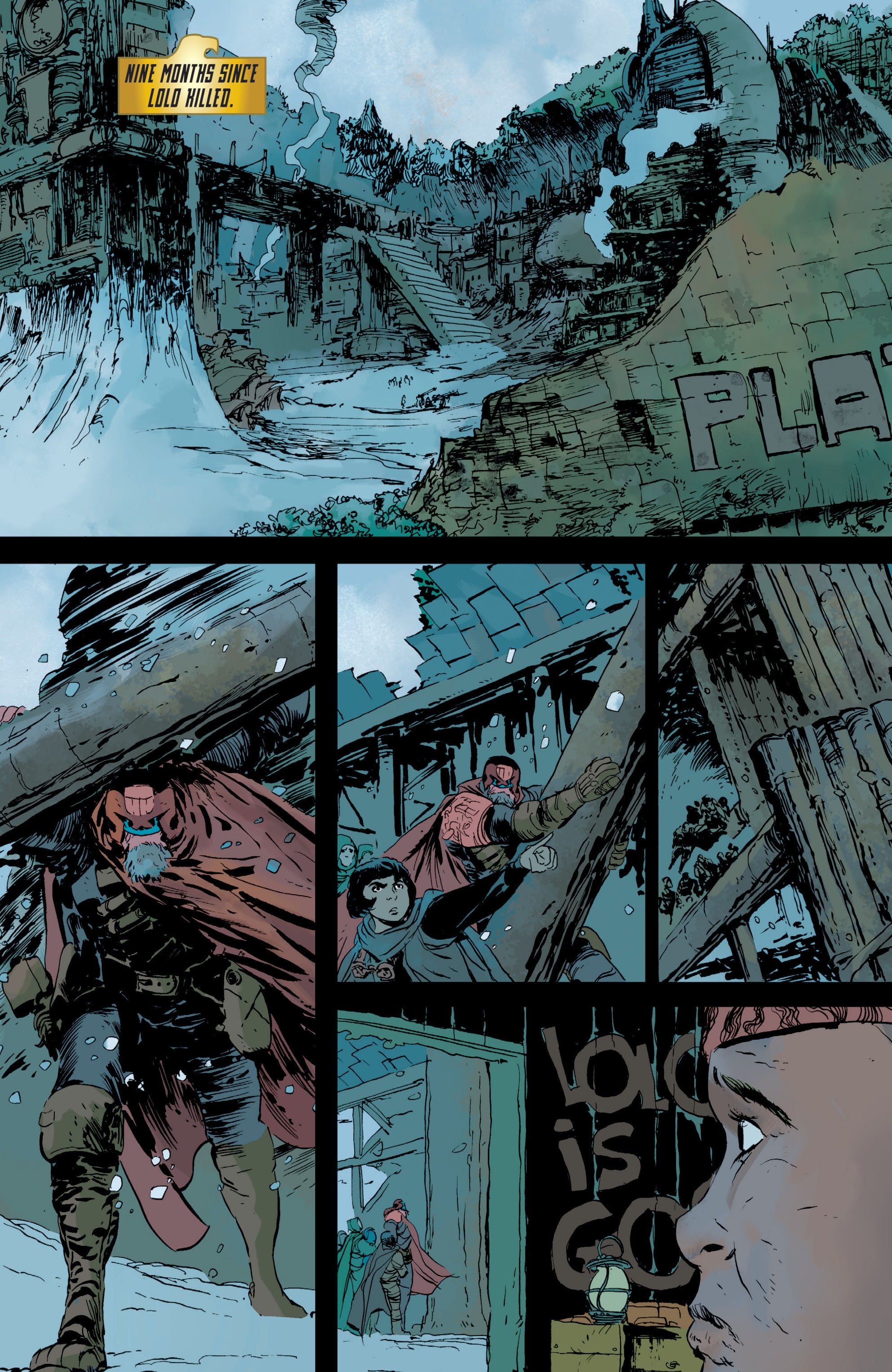 Read online Judge Dredd: Mega-City Zero comic -  Issue # TPB 2 - 71