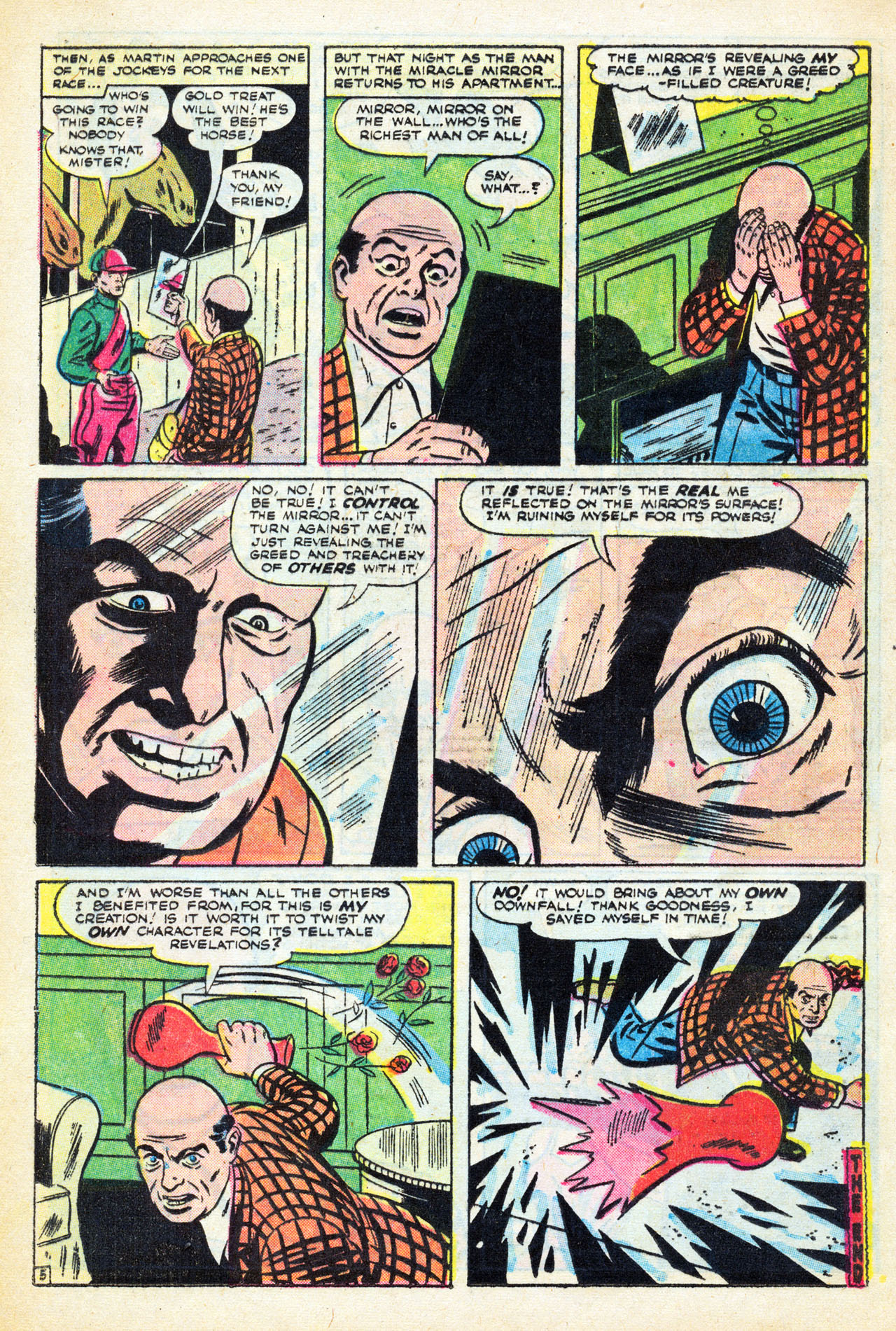 Read online Mystery Tales comic -  Issue #37 - 13