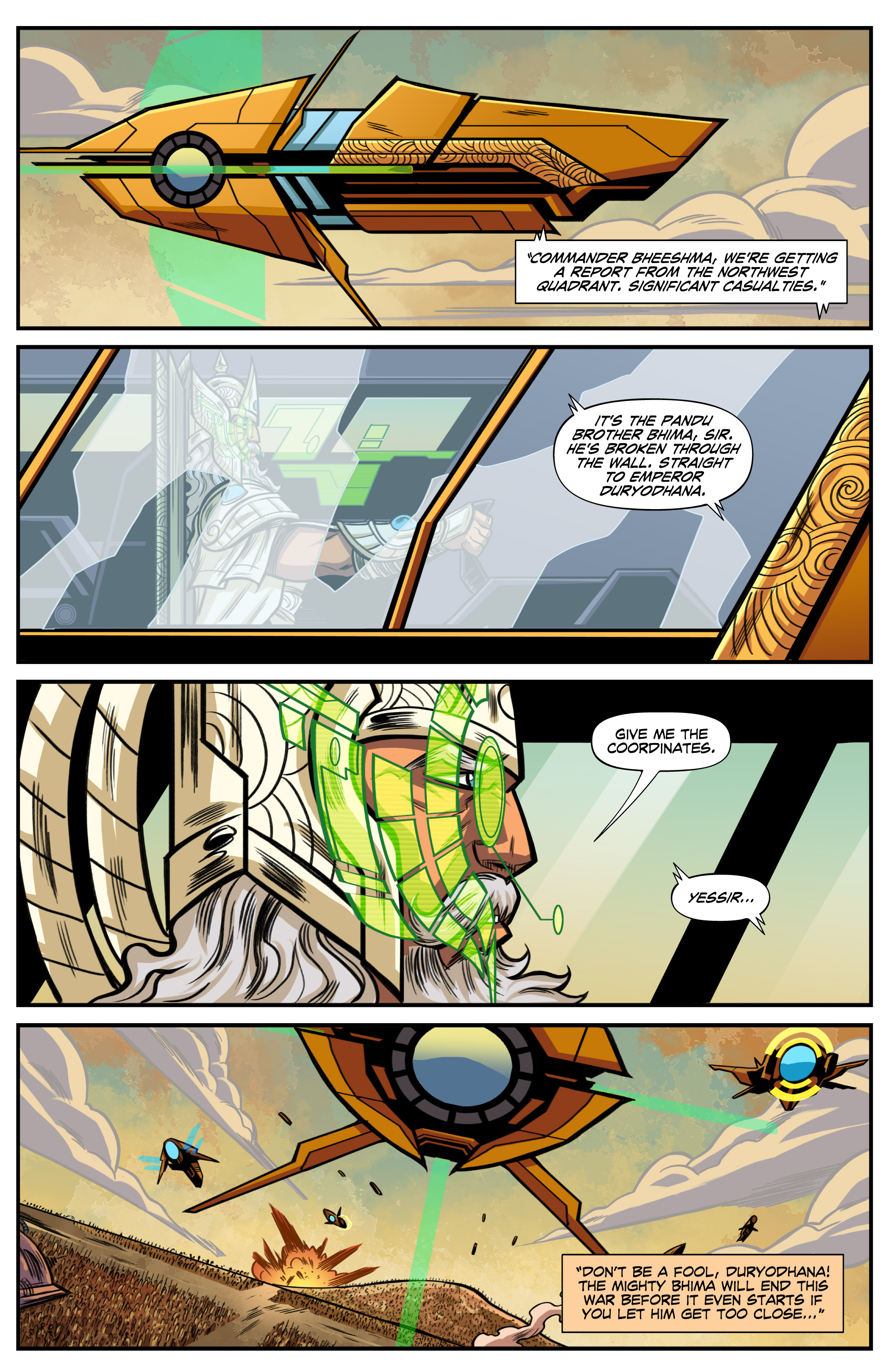 Read online Grant Morrison's 18 Days (2015) comic -  Issue #10 - 8