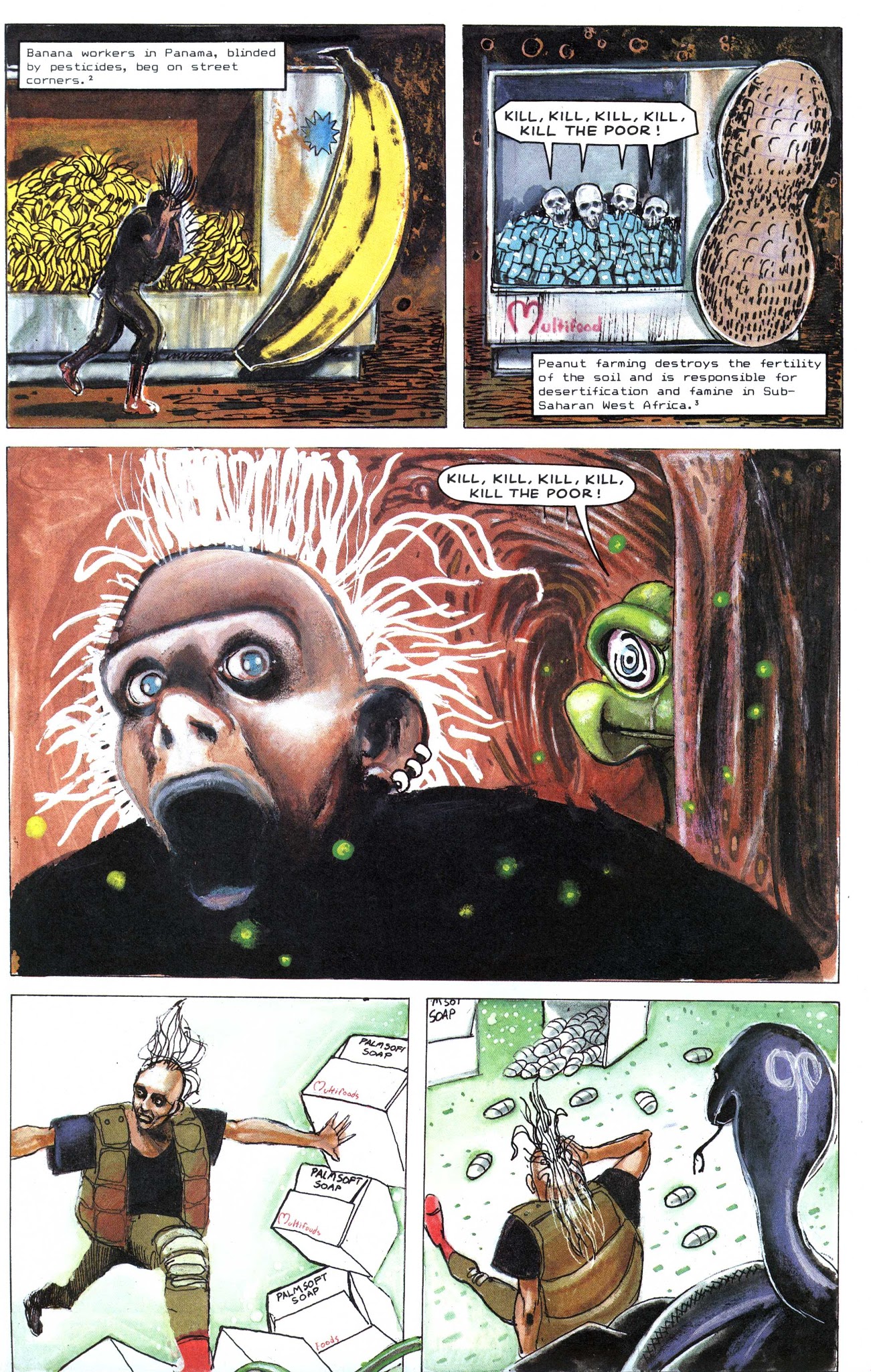 Read online Crisis comic -  Issue #36 - 5