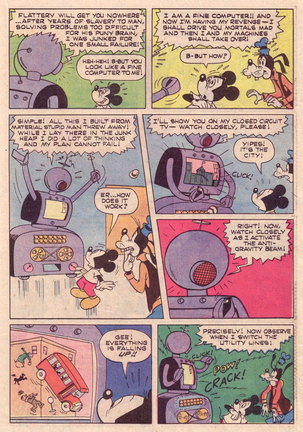 Read online Walt Disney's Mickey Mouse comic -  Issue #202 - 21