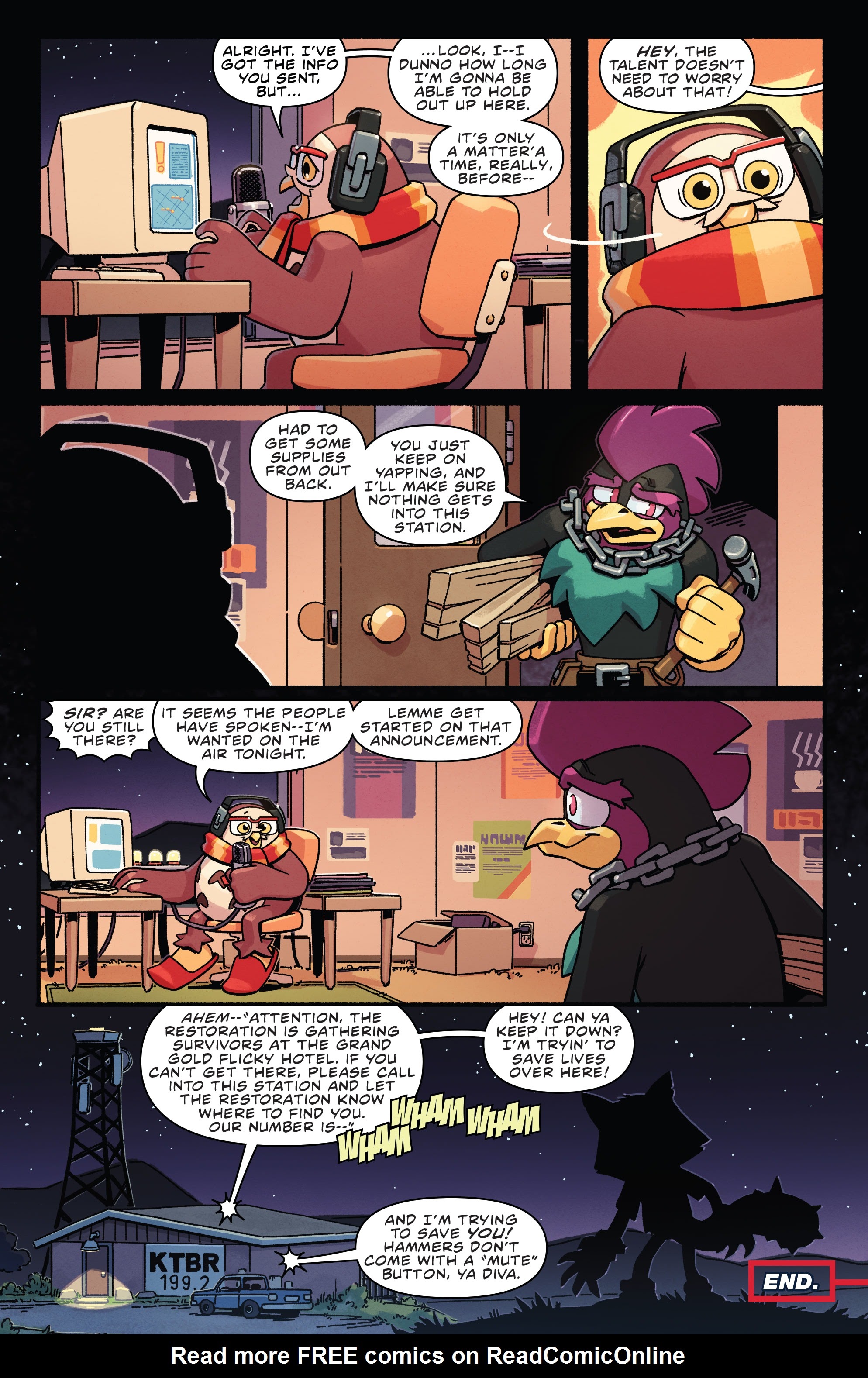 Read online Sonic the Hedgehog (2018) comic -  Issue # Annual 2020 - 18