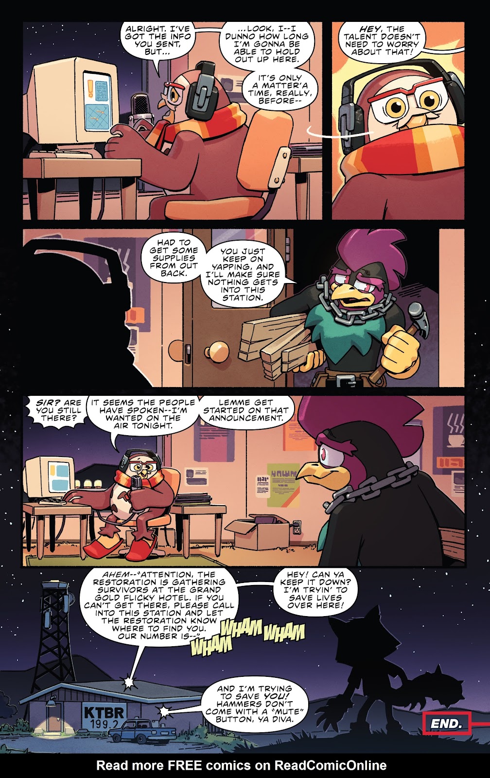 Sonic the Hedgehog (2018) issue Annual 2020 - Page 18