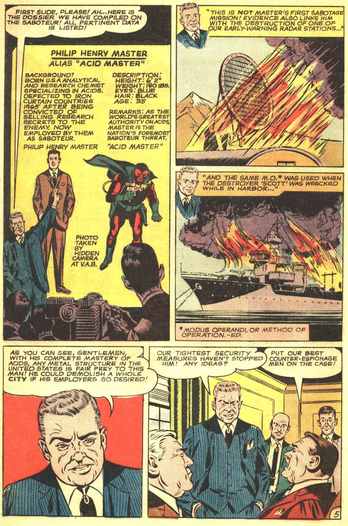 Read online Action Comics (1938) comic -  Issue #348 - 6