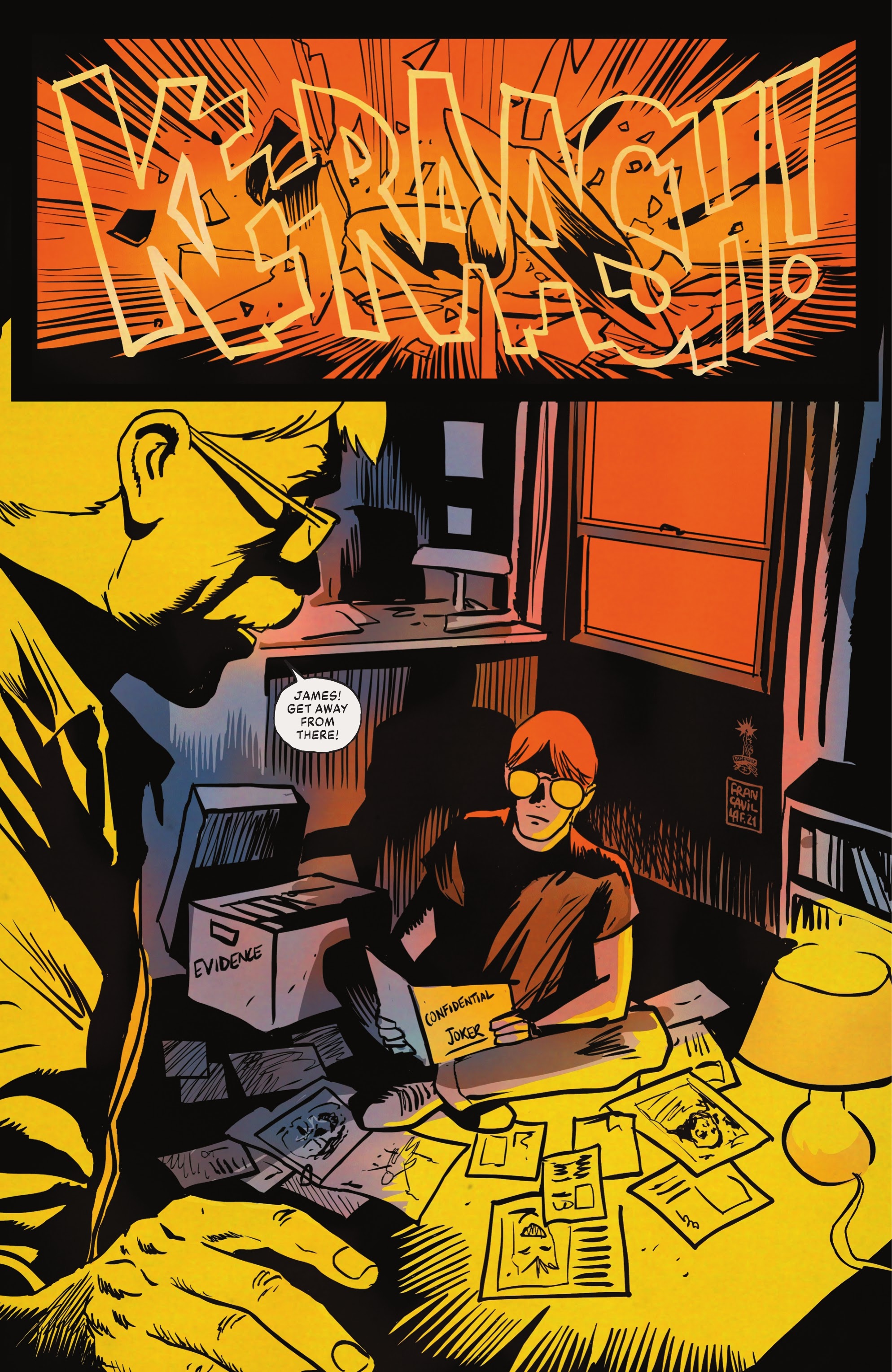 Read online The Joker (2021) comic -  Issue #10 - 11