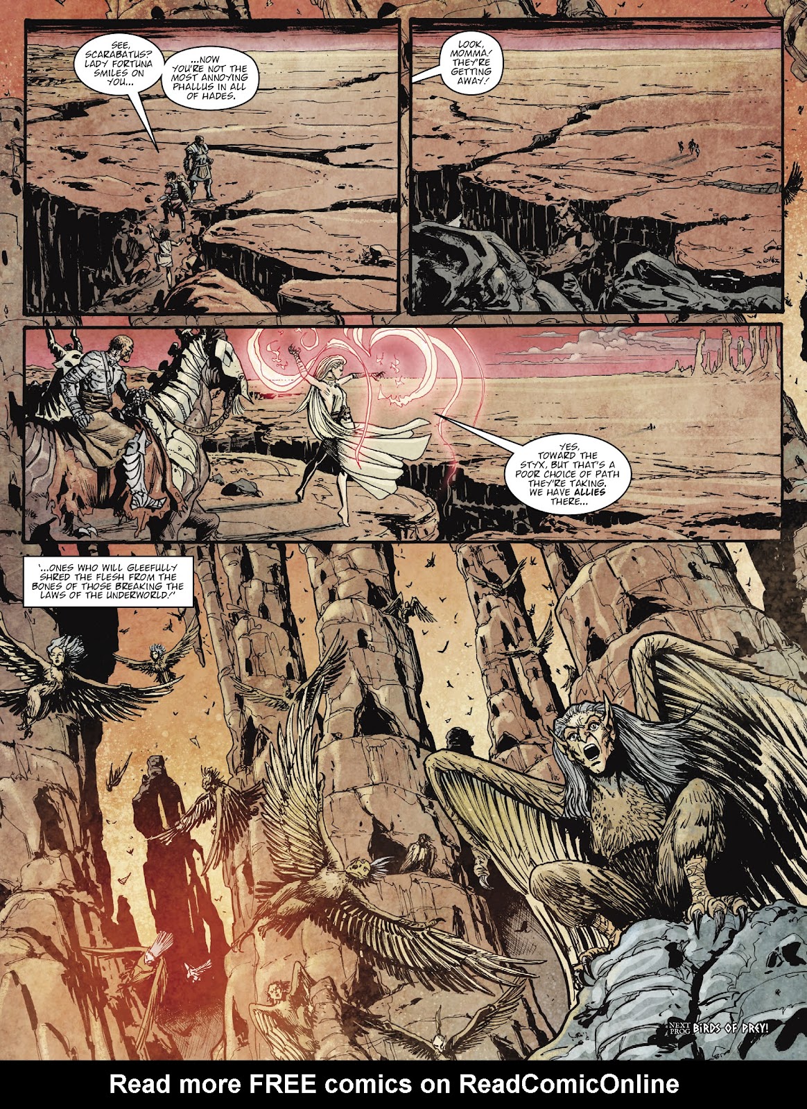2000 AD issue 2244 - Page 30