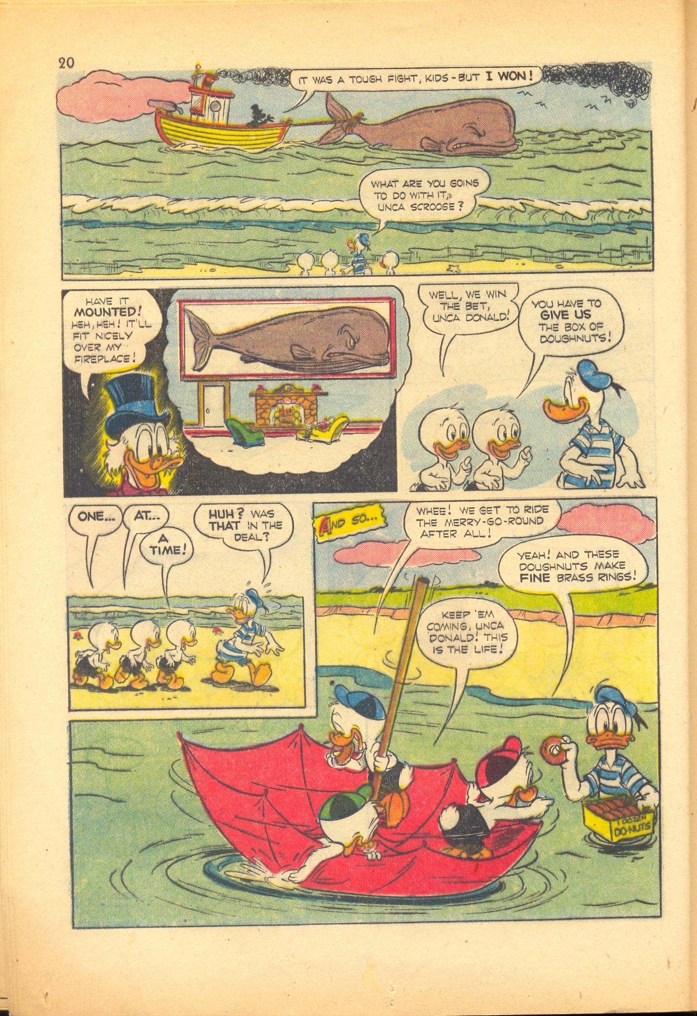 Read online Donald Duck Beach Party comic - Issue #1
