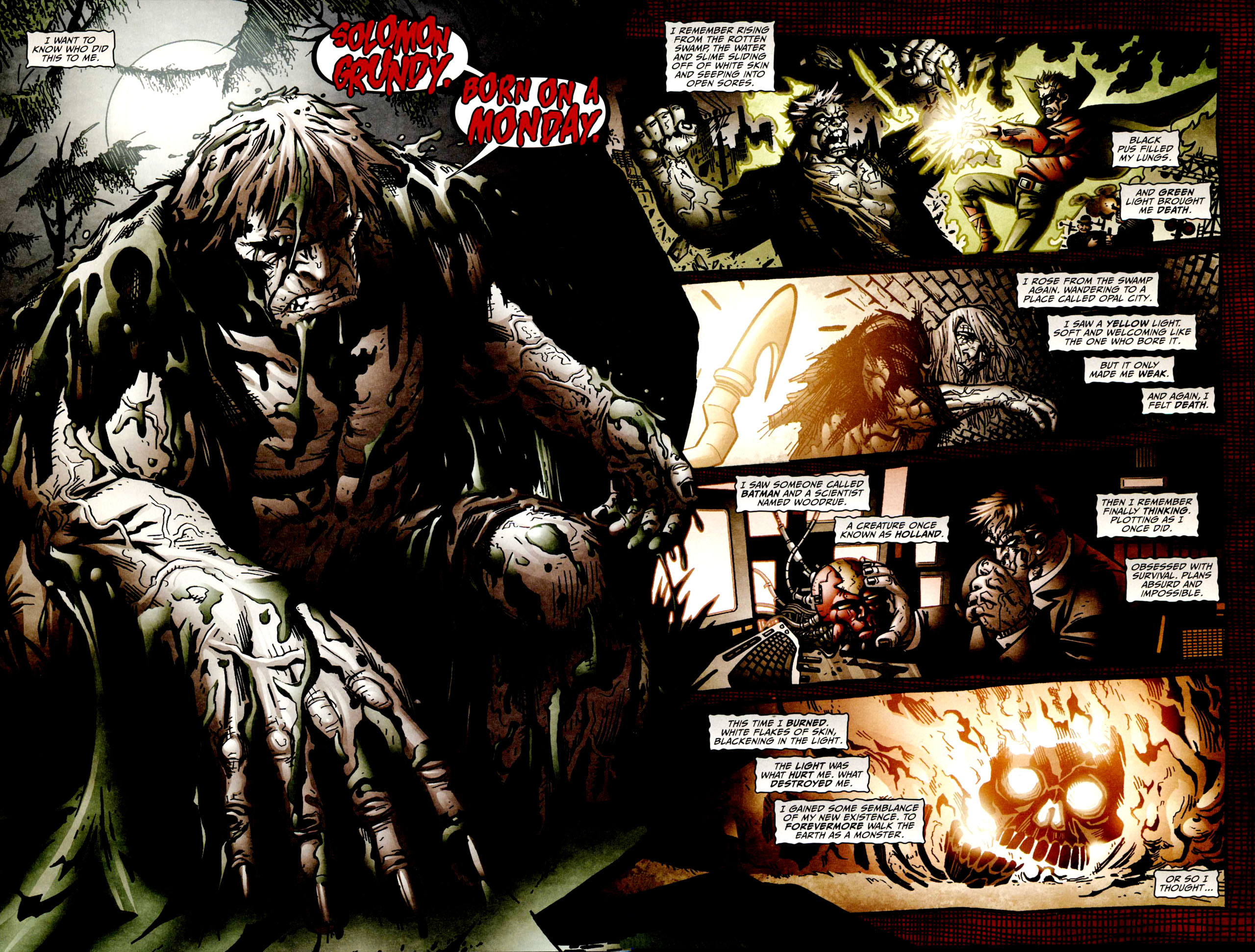Read online Faces of Evil: Solomon Grundy comic -  Issue # Full - 3