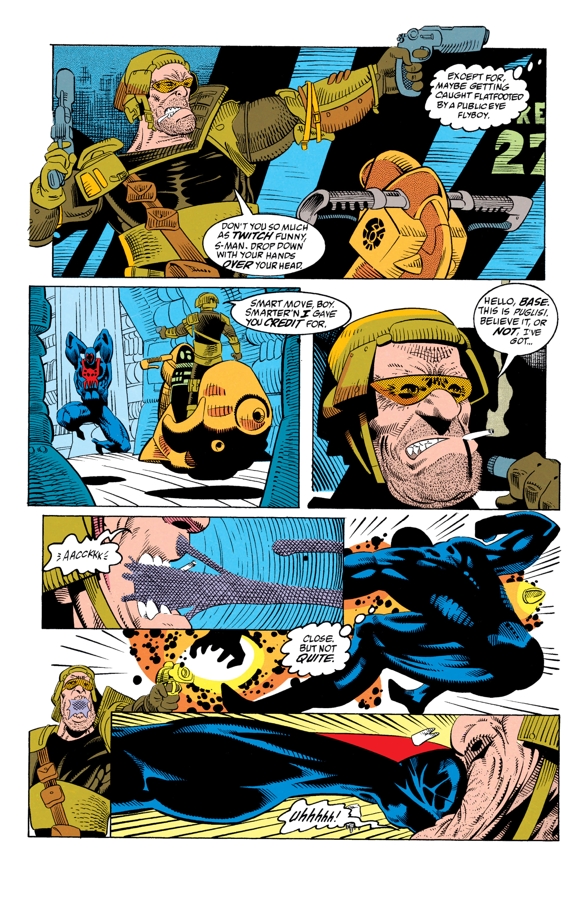 Read online Spider-Man 2099 (1992) comic -  Issue # _Omnibus (Part 2) - 90