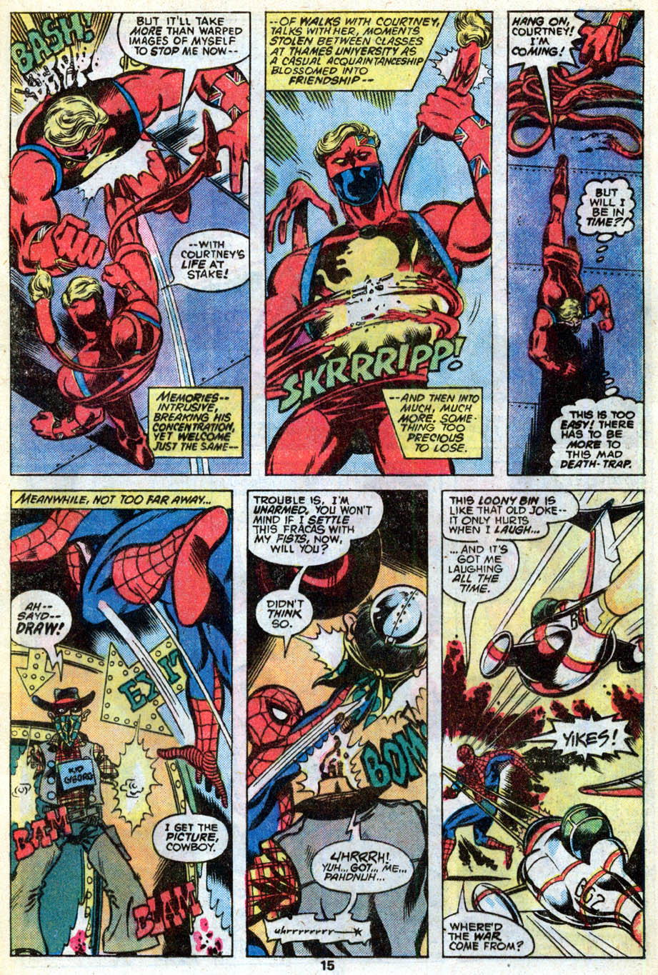 Read online Marvel Team-Up (1972) comic -  Issue #66 - 11