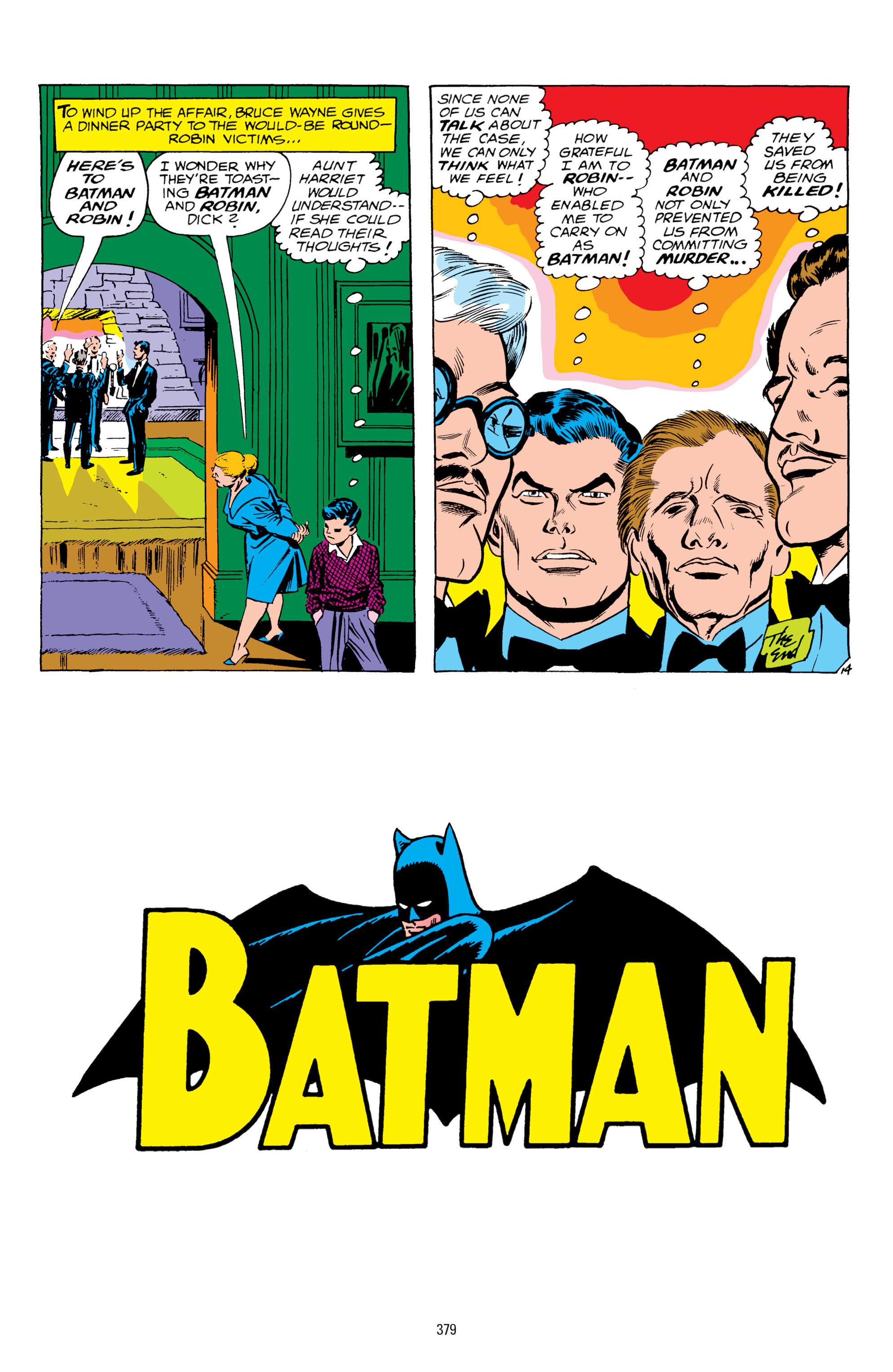 Read online Tales of the Batman: Carmine Infantino comic -  Issue # TPB (Part 4) - 80