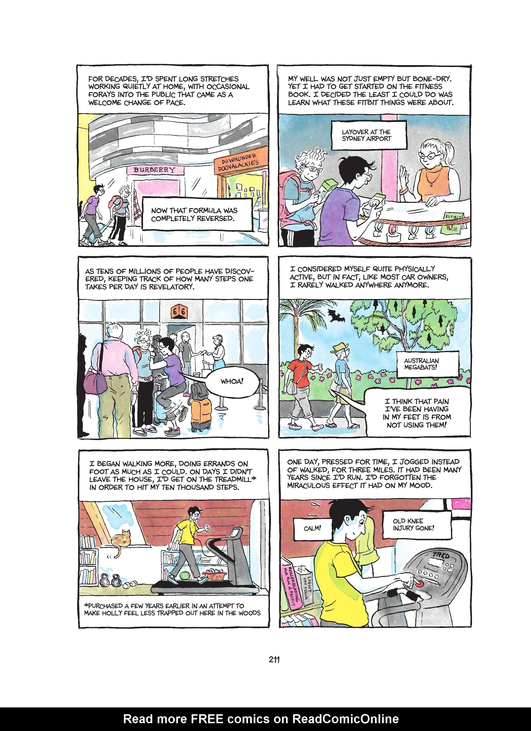 Read online The Secret to Superhuman Strength comic -  Issue # TPB (Part 3) - 12