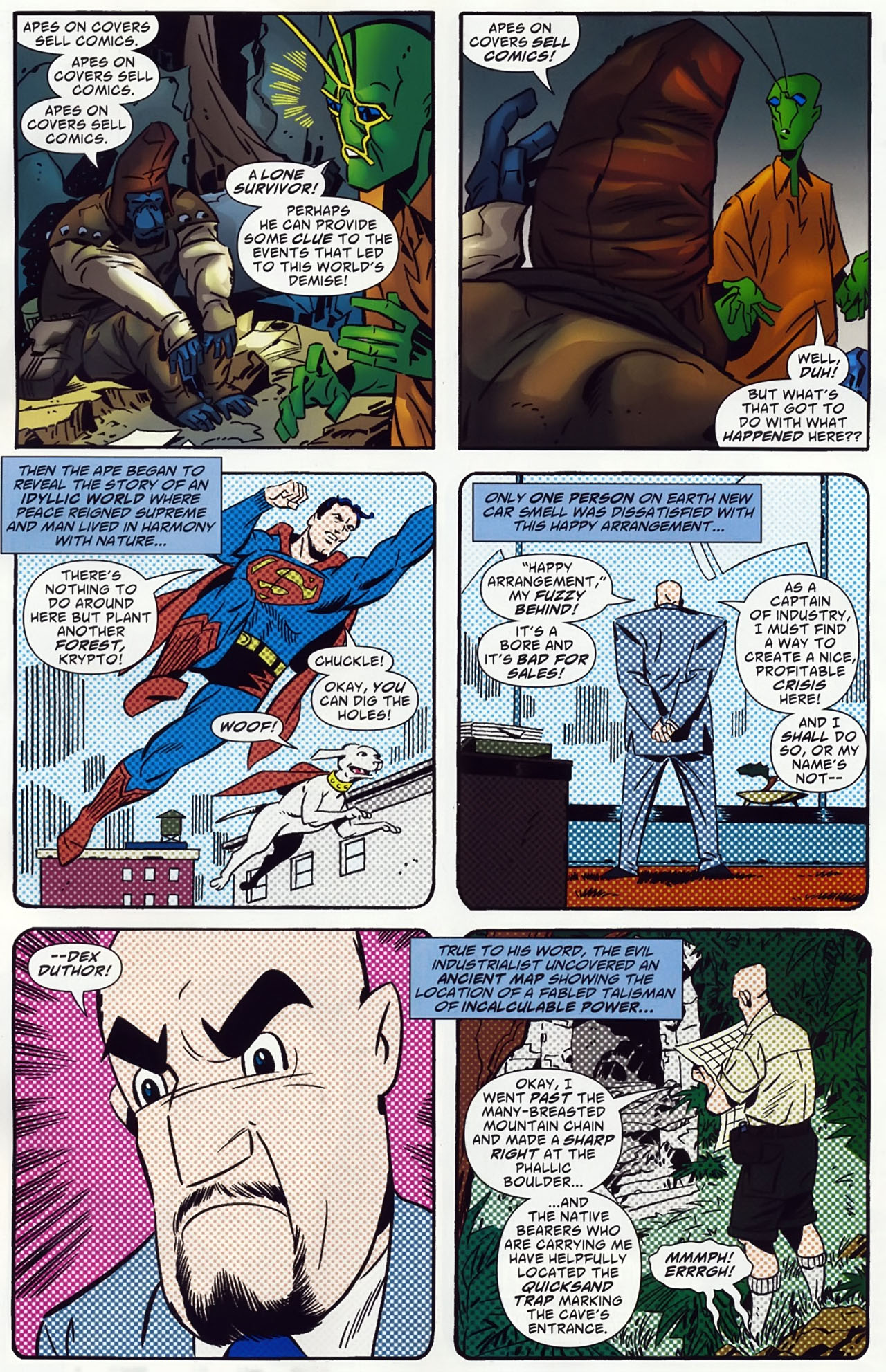 Read online Ambush Bug: Year None comic -  Issue #5 - 13