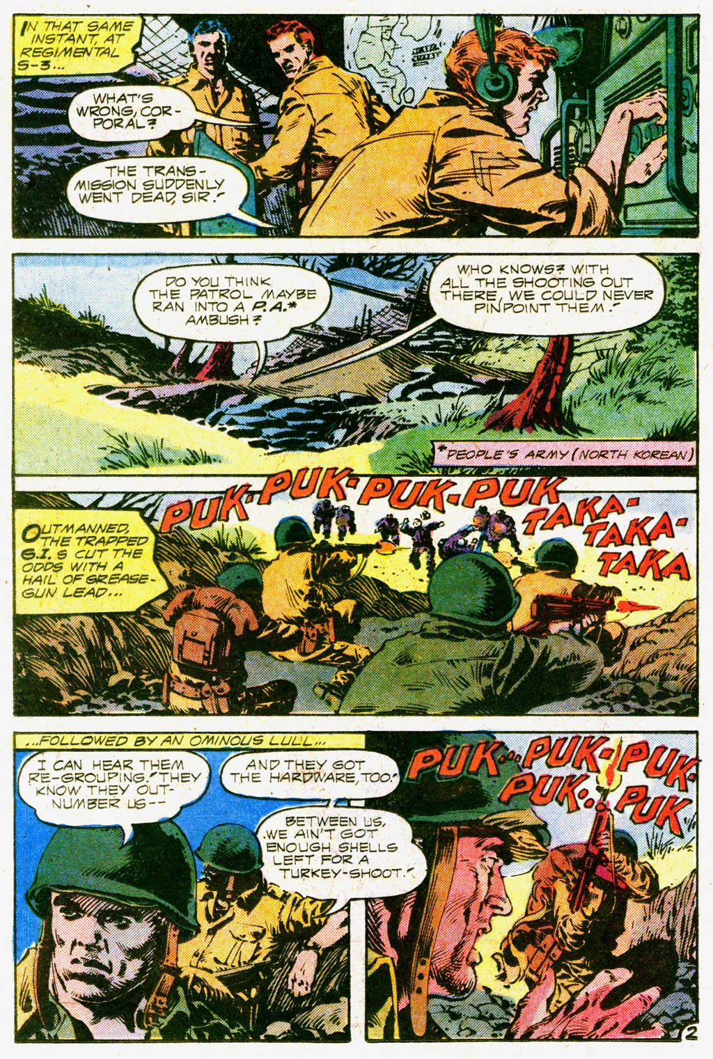 Read online G.I. Combat (1952) comic -  Issue #227 - 25