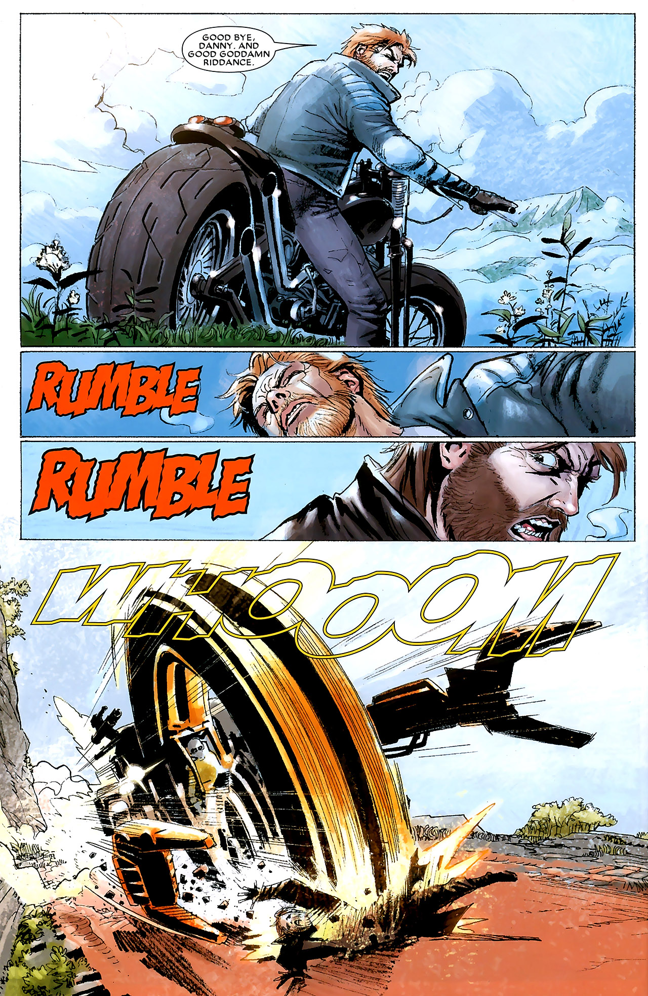 Read online Ghost Riders: Heaven's on Fire comic -  Issue #3 - 5
