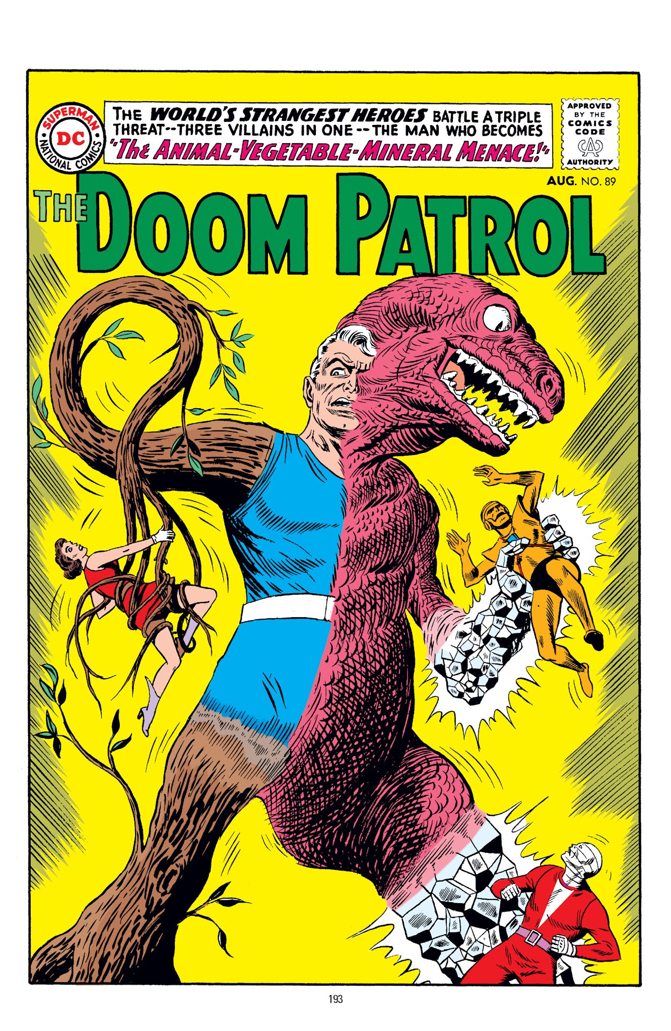 Read online Doom Patrol: The Silver Age comic -  Issue # TPB 1 (Part 2) - 93