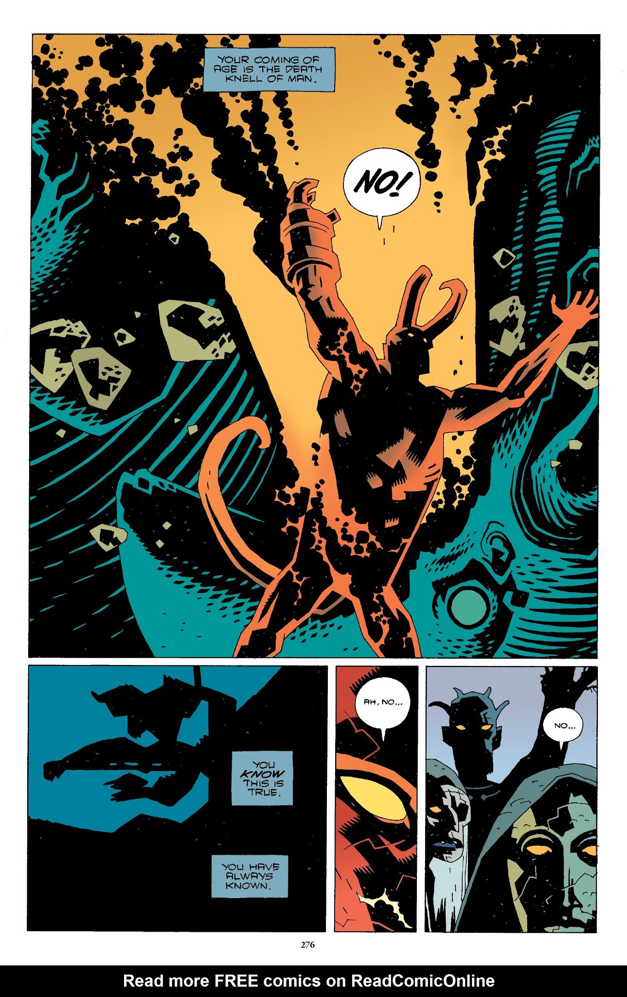 Read online Hellboy Omnibus comic -  Issue # TPB 1 (Part 3) - 77