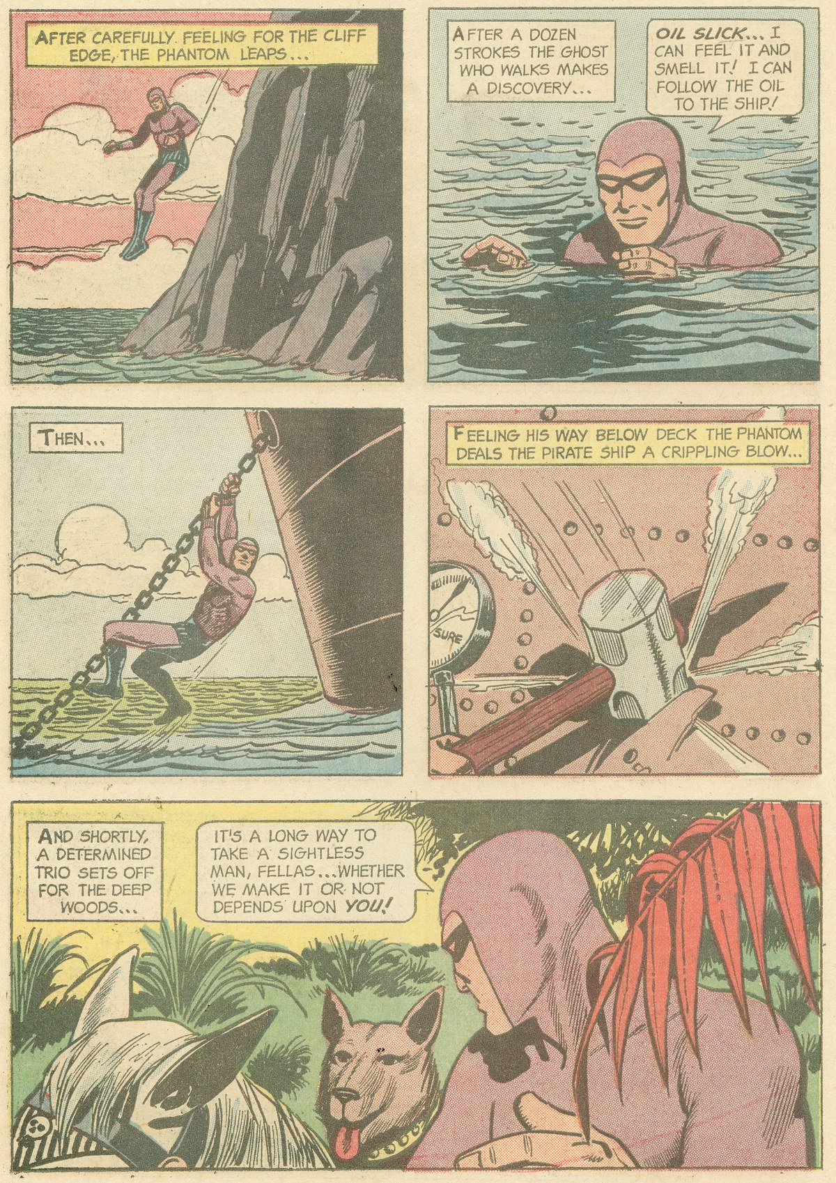 Read online The Phantom (1962) comic -  Issue #11 - 10
