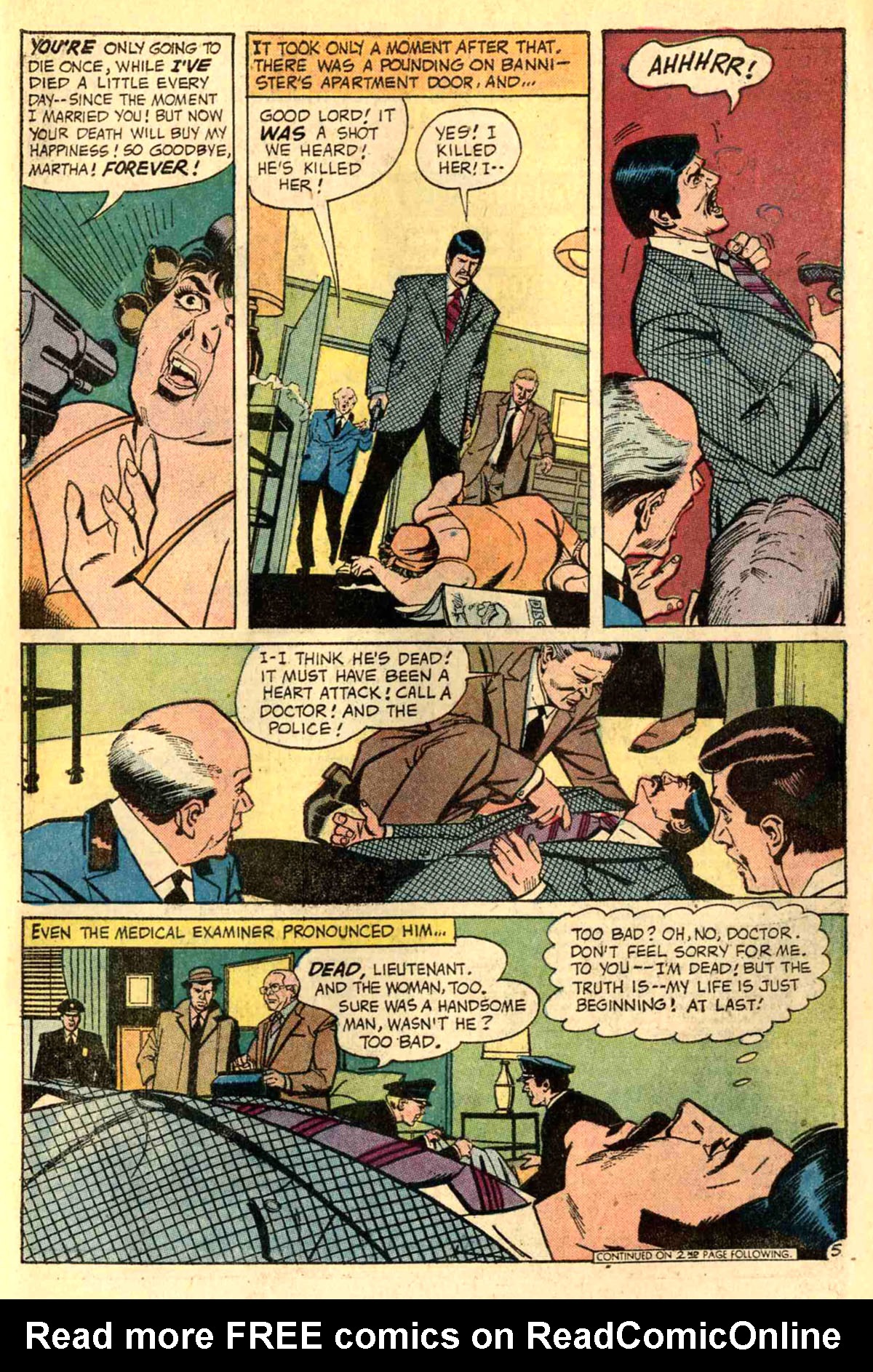 Read online House of Mystery (1951) comic -  Issue #210 - 27