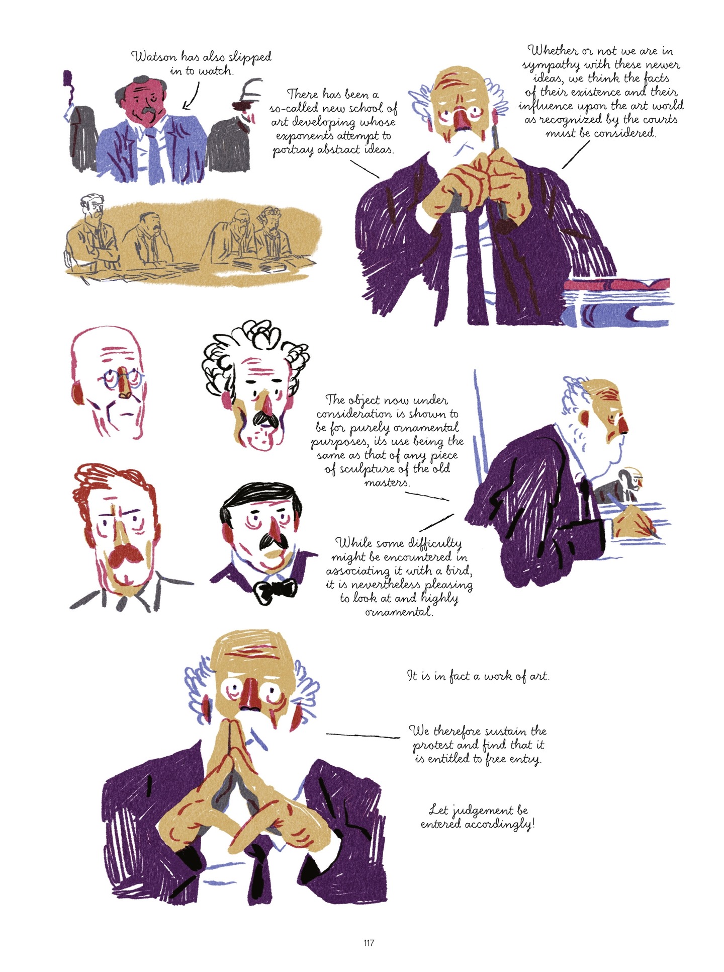 Read online Brancusi v. United States comic -  Issue # TPB - 114