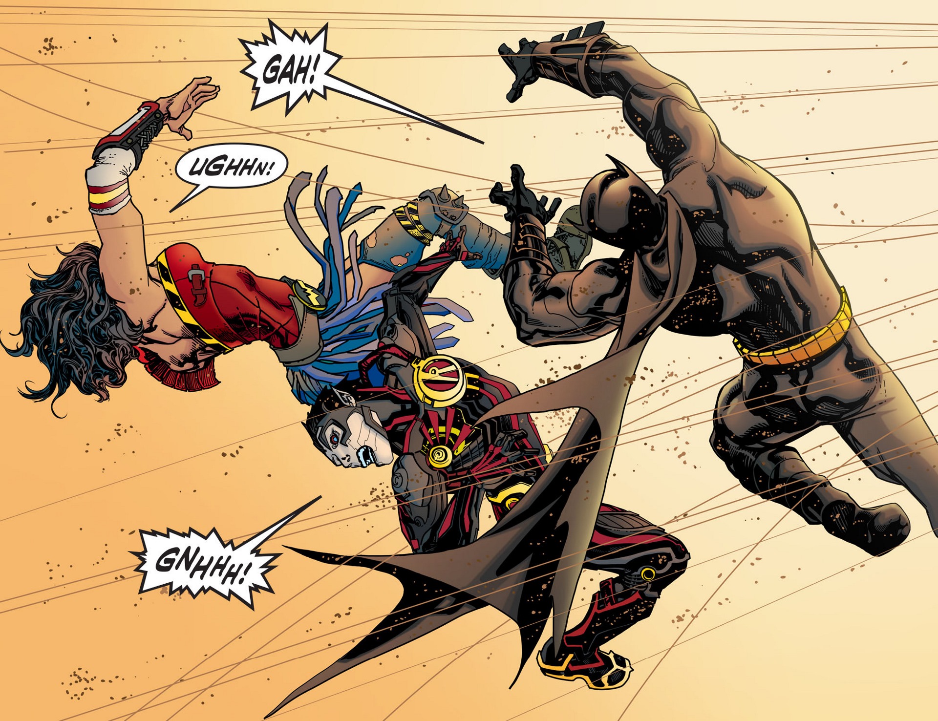 Read online Infinite Crisis: Fight for the Multiverse [I] comic -  Issue #5 - 18