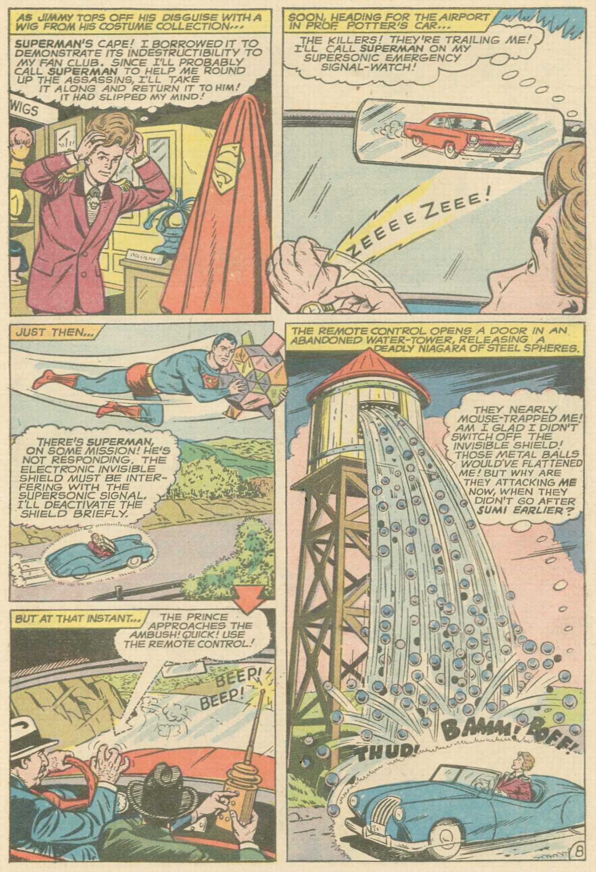 Read online Superman's Pal Jimmy Olsen comic -  Issue #97 - 27