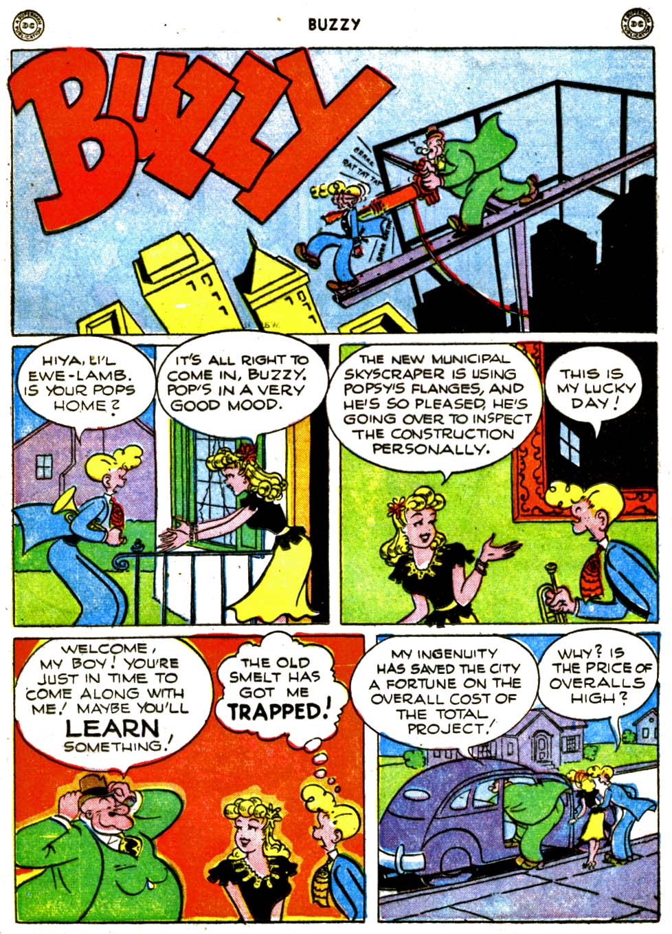 Read online Buzzy comic -  Issue #7 - 35