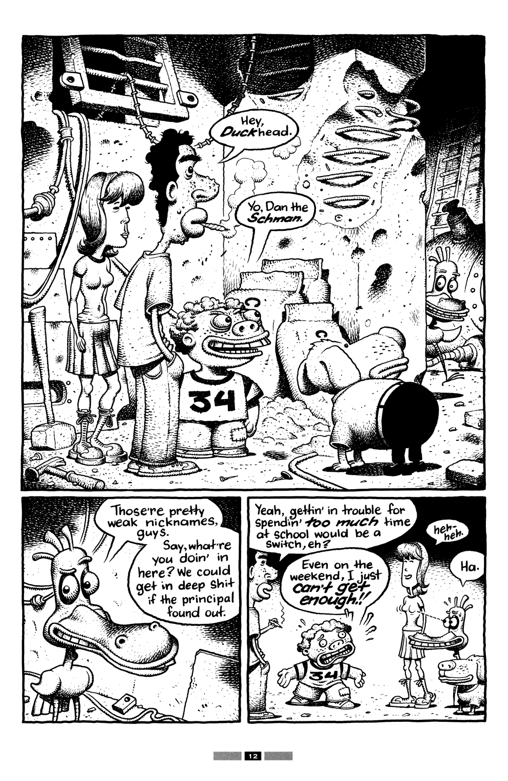 Read online Dark Horse Presents (1986) comic -  Issue #130 - 14