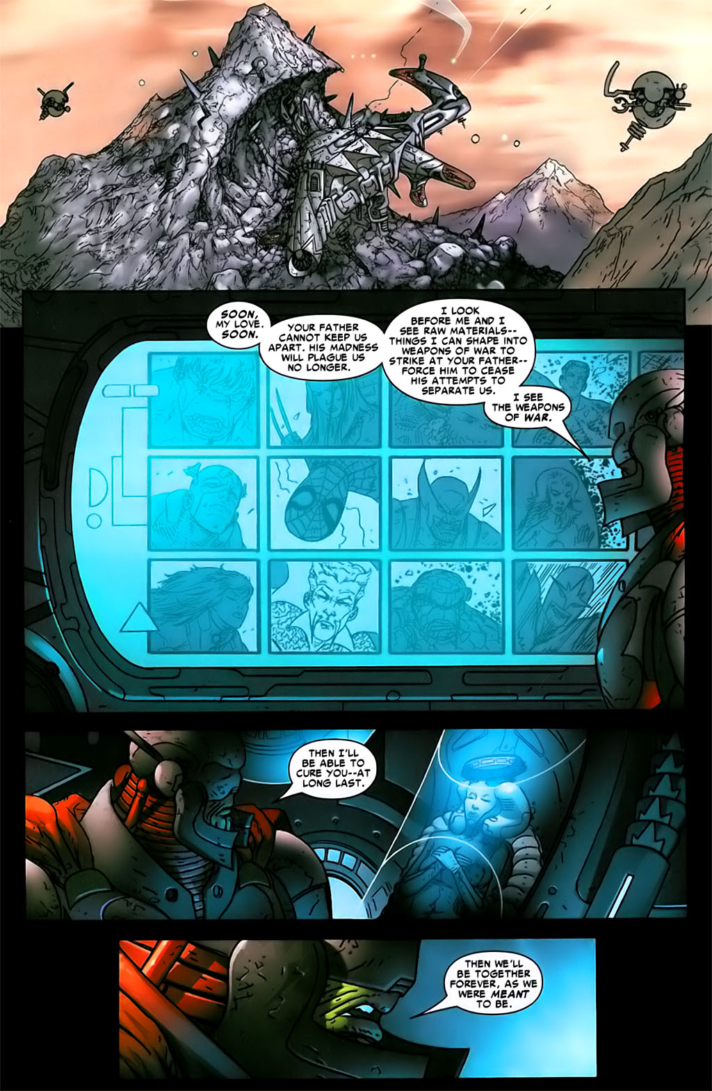 Marvel Team-Up (2004) Issue #7 #7 - English 13