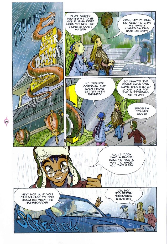 W.i.t.c.h. issue 10 - Page 12
