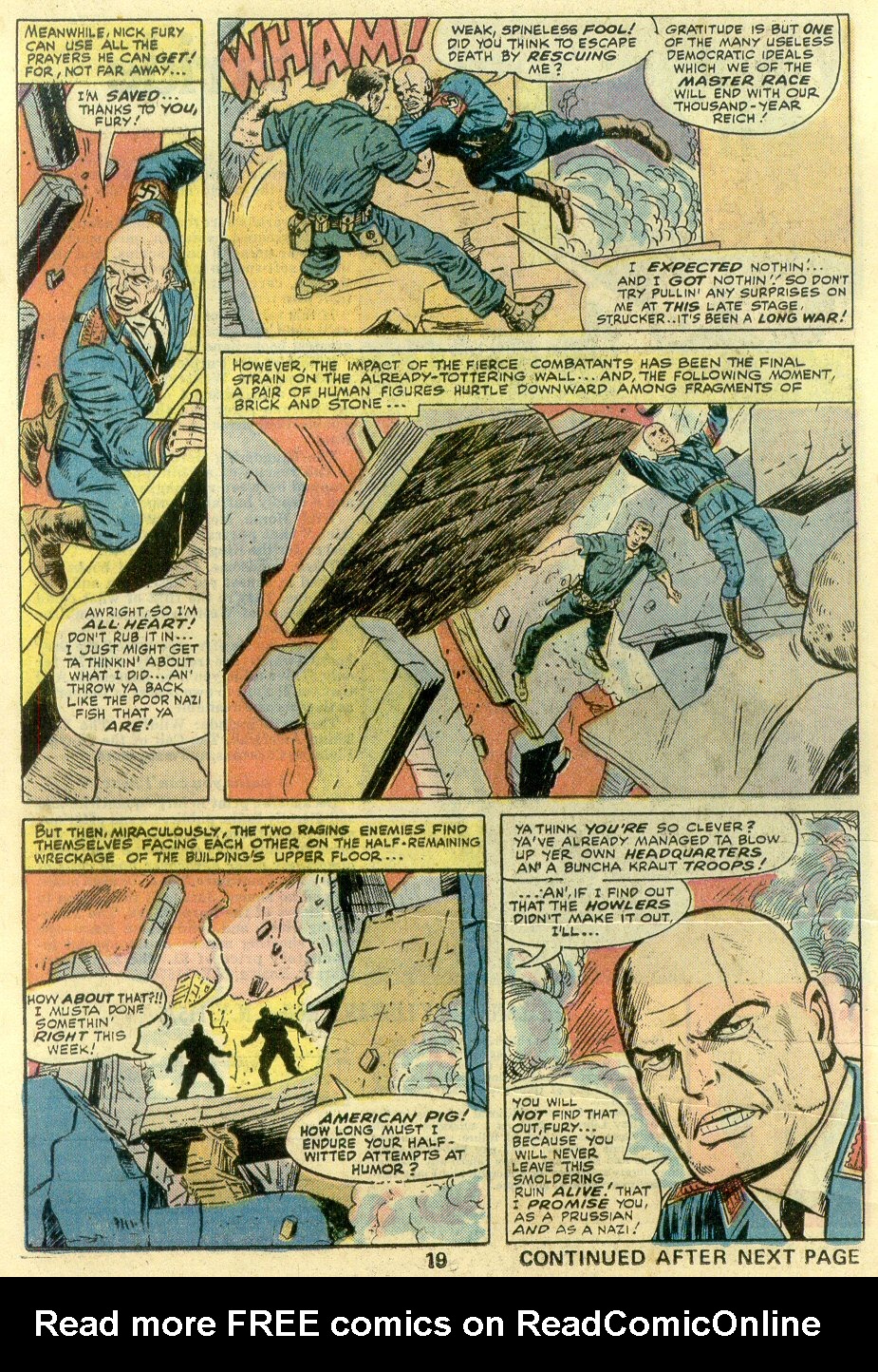 Read online Sgt. Fury comic -  Issue #131 - 21