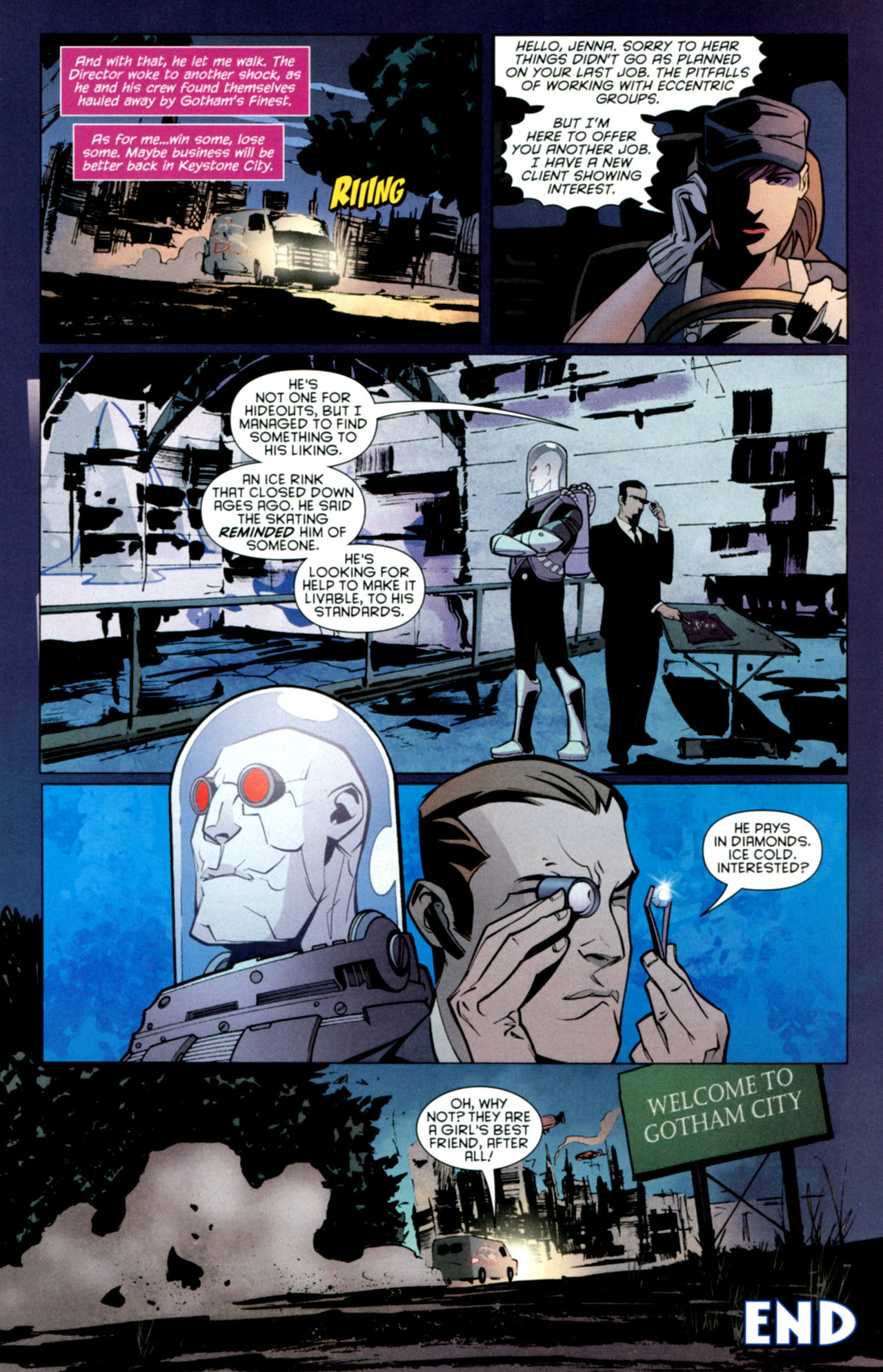 Read online Batman: Streets Of Gotham comic -  Issue #13 - 22