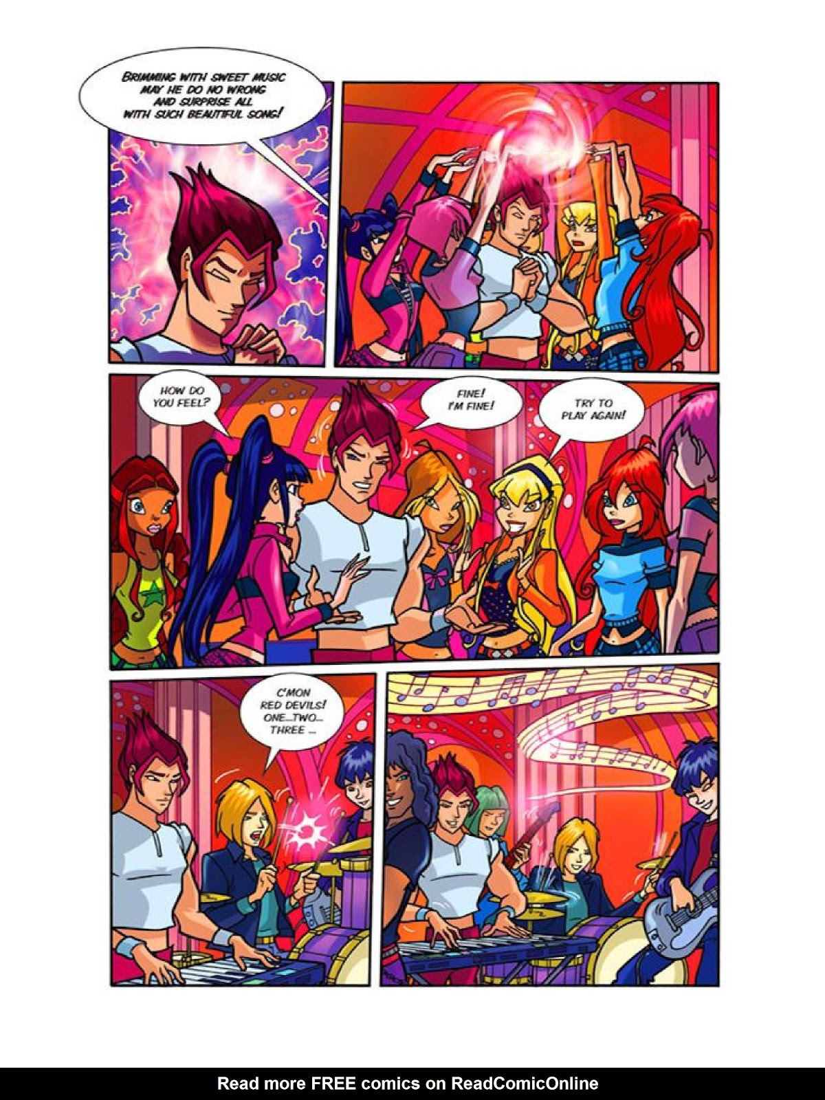 Winx Club Comic issue 57 - Page 32