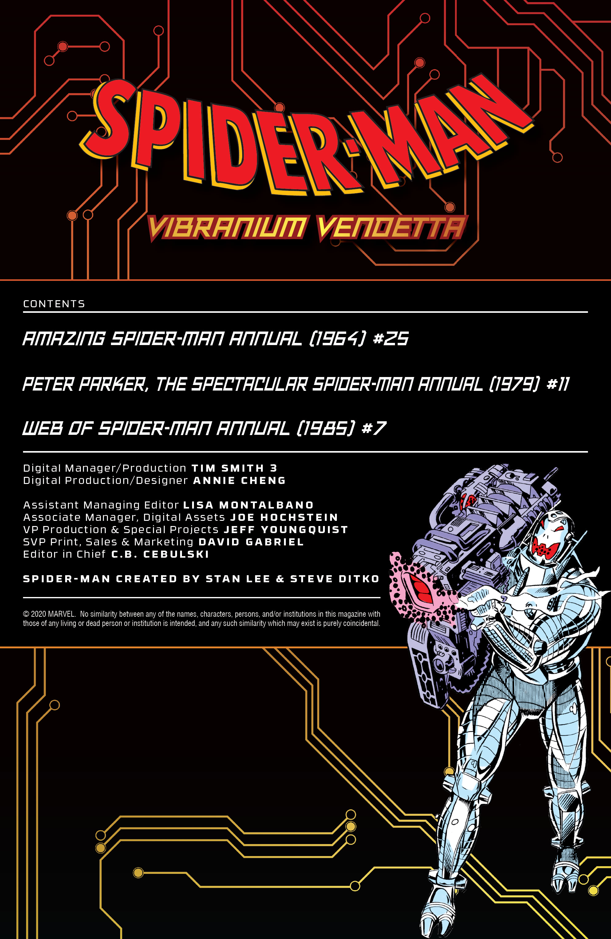 Read online Spider-Man: Vibranium Vendetta comic -  Issue # TPB - 2