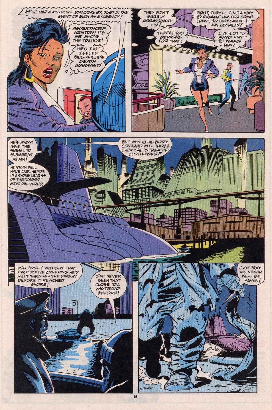 Read online Ravage 2099 comic -  Issue #1 - 13