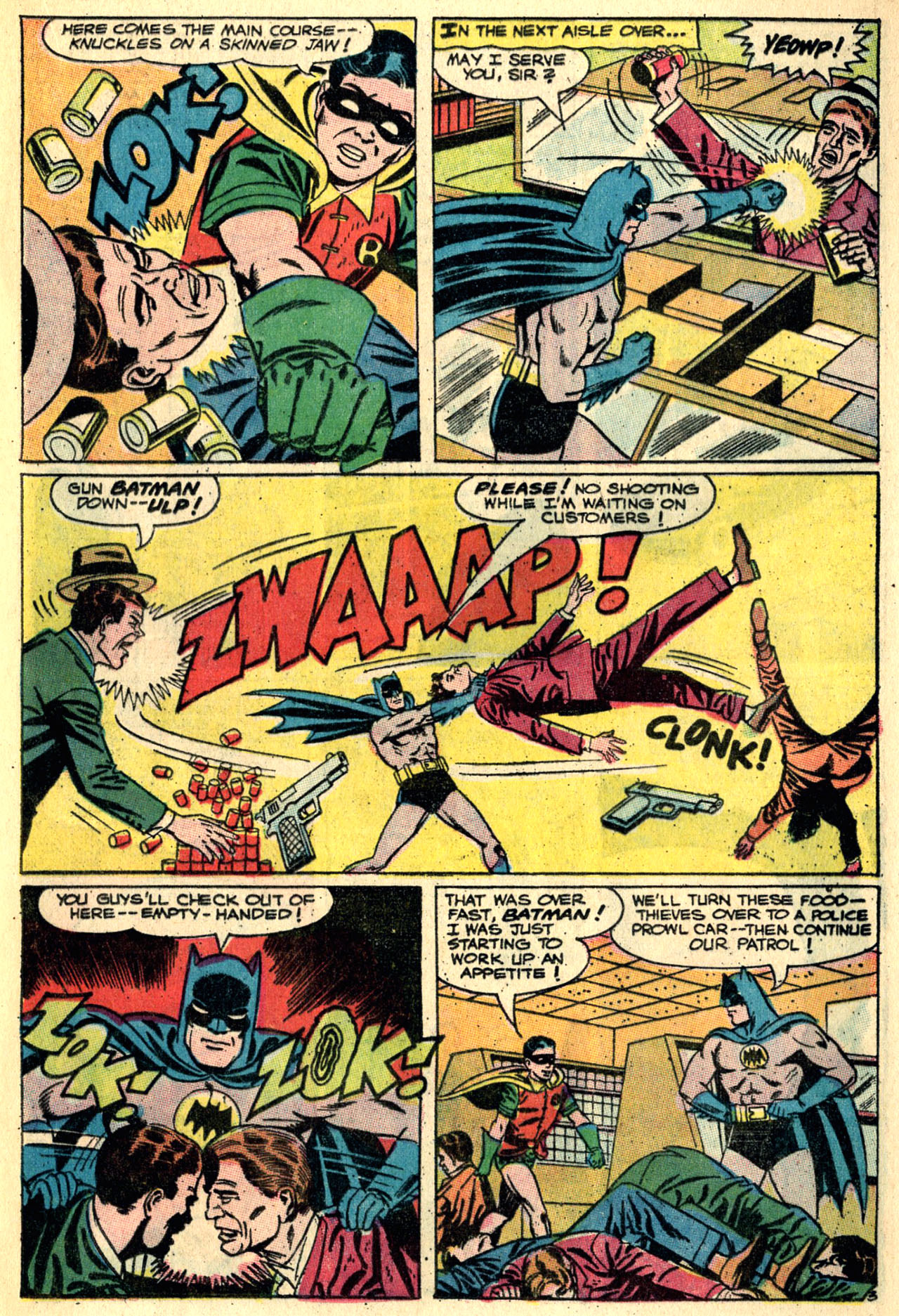 Read online Batman (1940) comic -  Issue #191 - 21