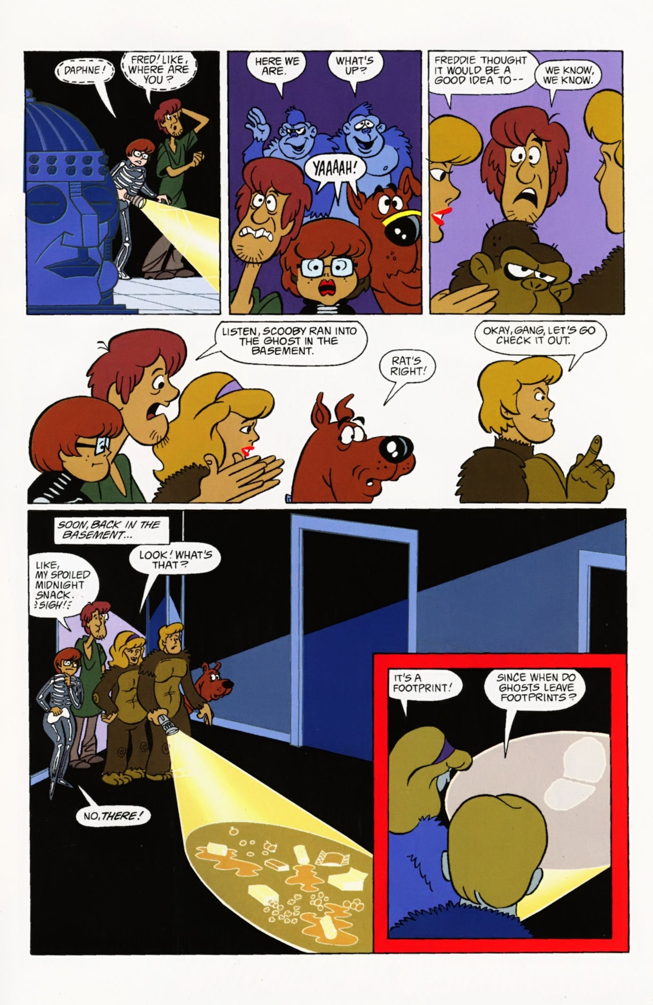 Read online Scooby-Doo: Where Are You? comic -  Issue #9 - 29