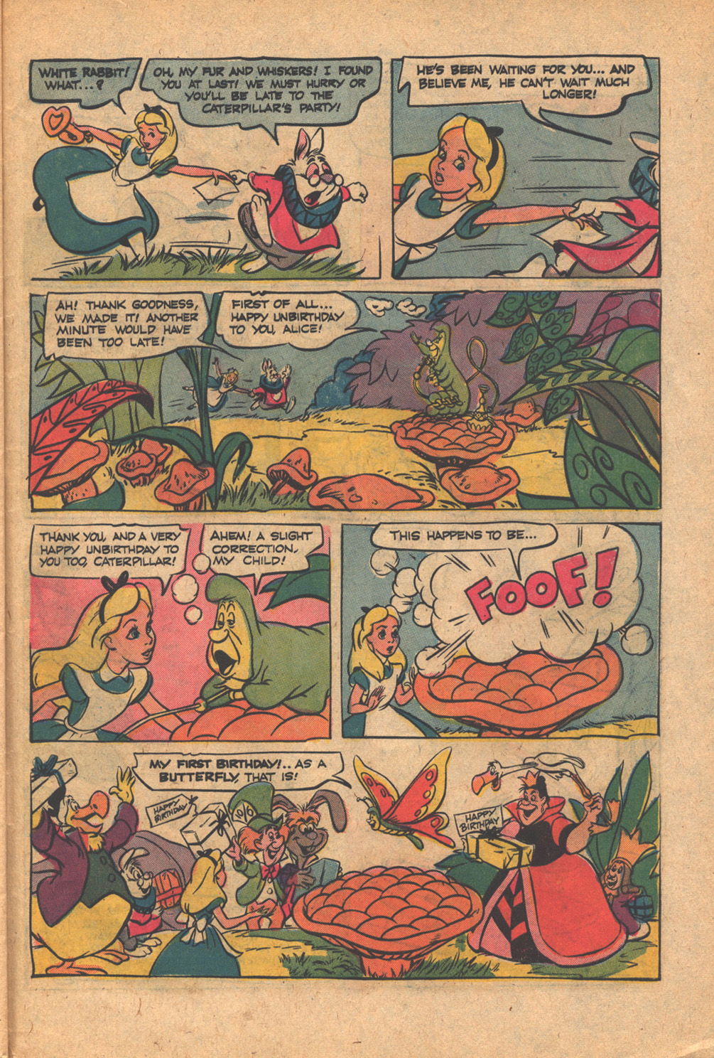 Read online Walt Disney Showcase (1970) comic -  Issue #22 - 31