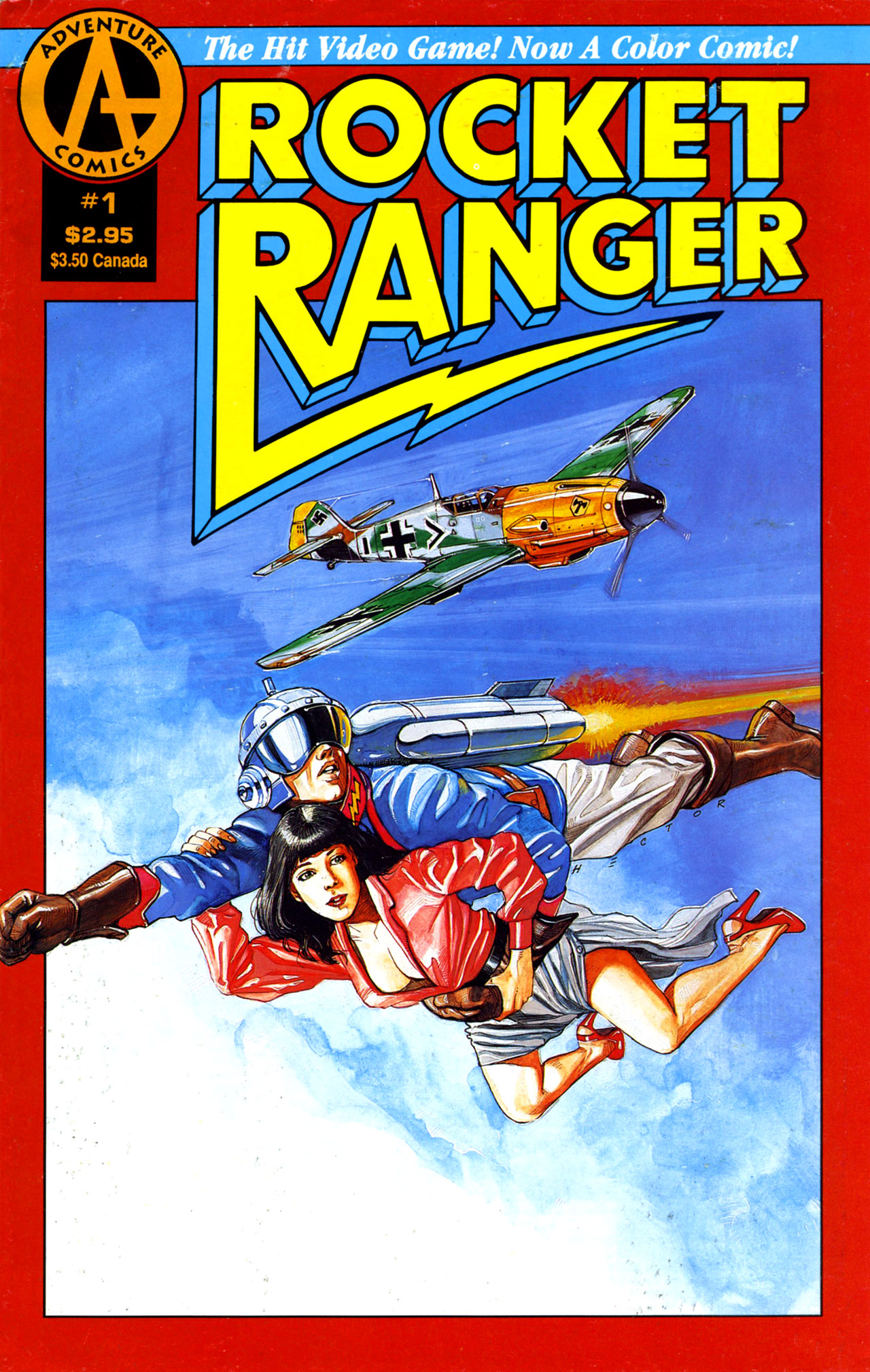 Read online Rocket Ranger comic -  Issue #1 - 1