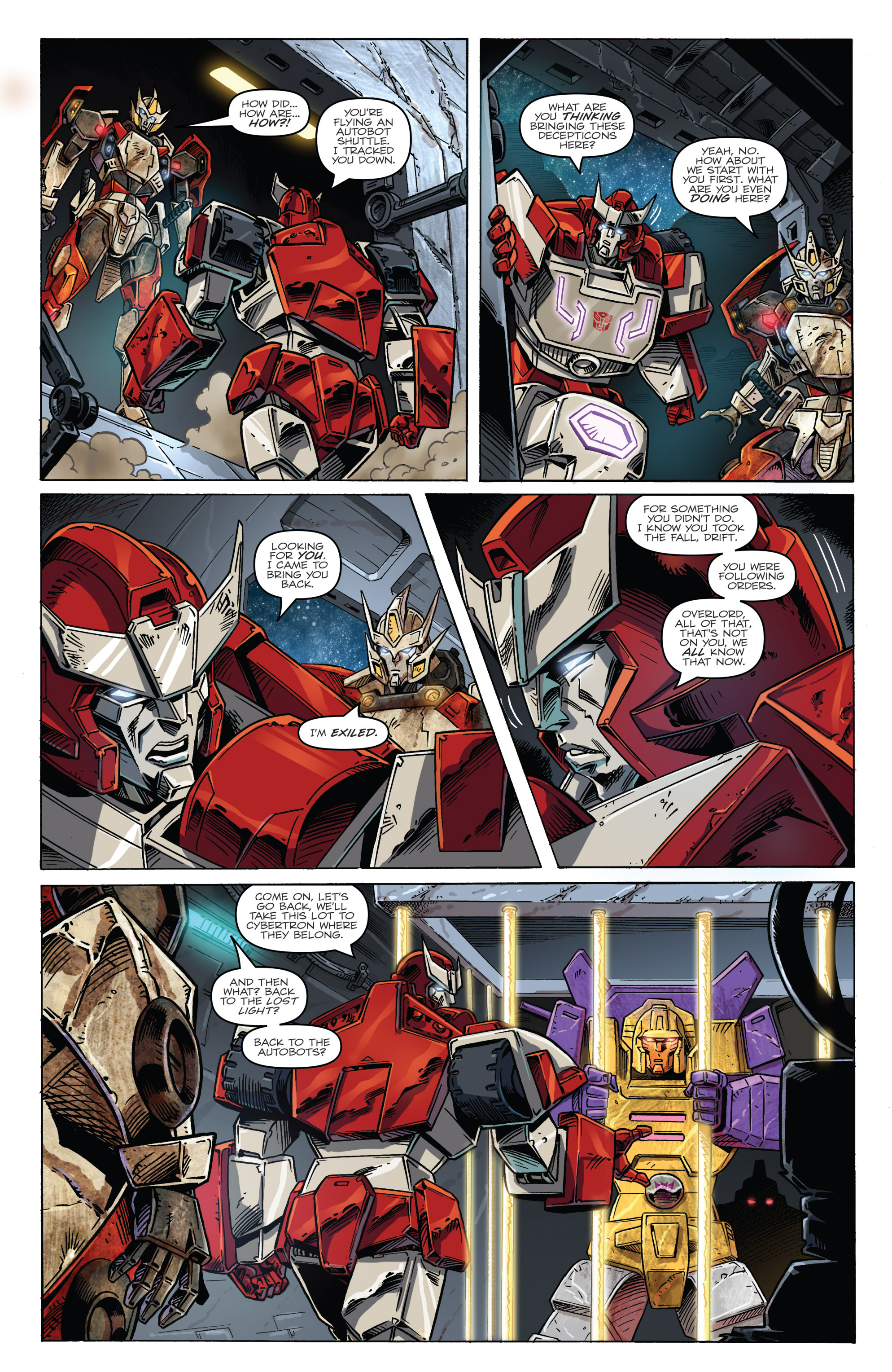 Read online The Transformers: Drift - Empire of Stone comic -  Issue #1 - 11