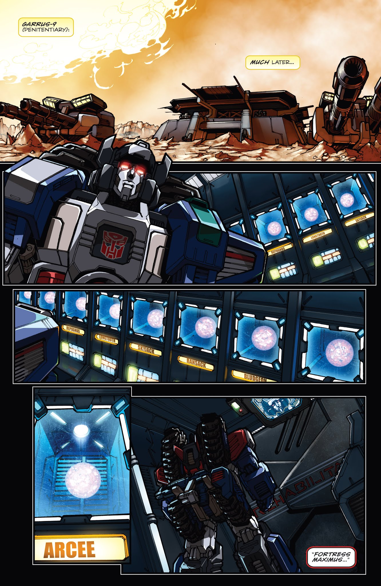 Read online Transformers: The IDW Collection comic -  Issue # TPB 3 (Part 1) - 59