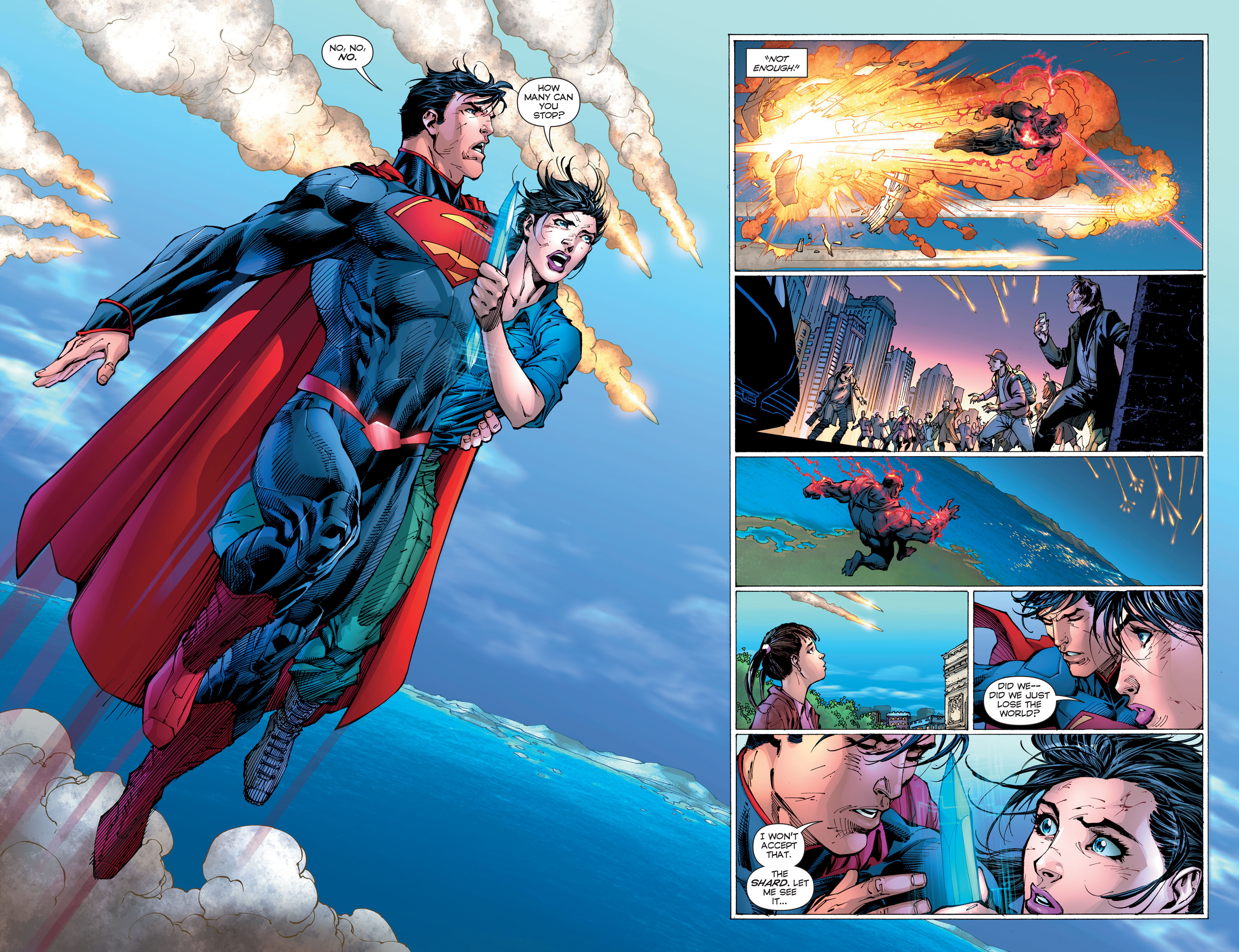 Read online Superman Unchained (2013) comic -  Issue #6 - 11