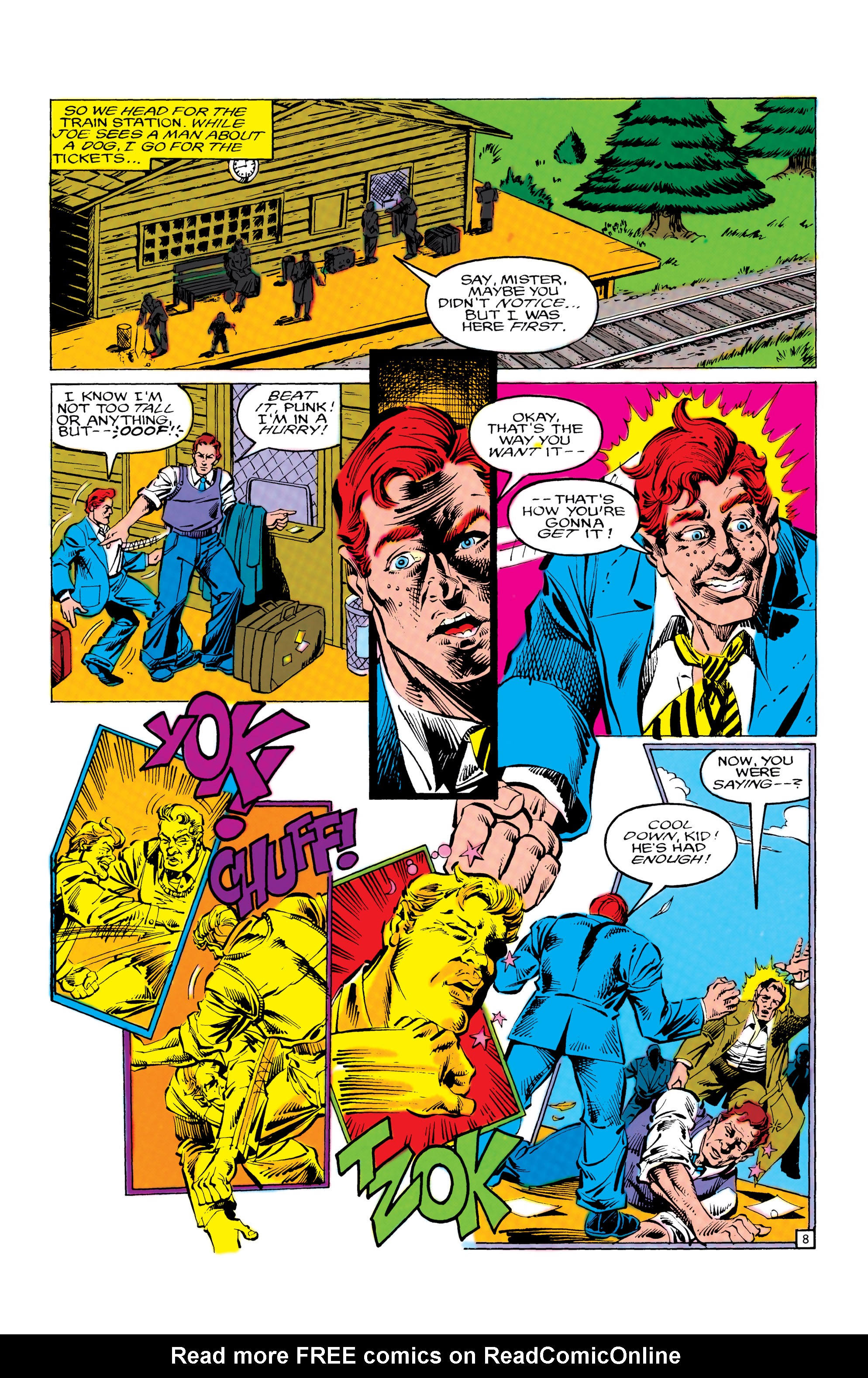 Read online Secret Origins (1986) comic -  Issue #25 - 27