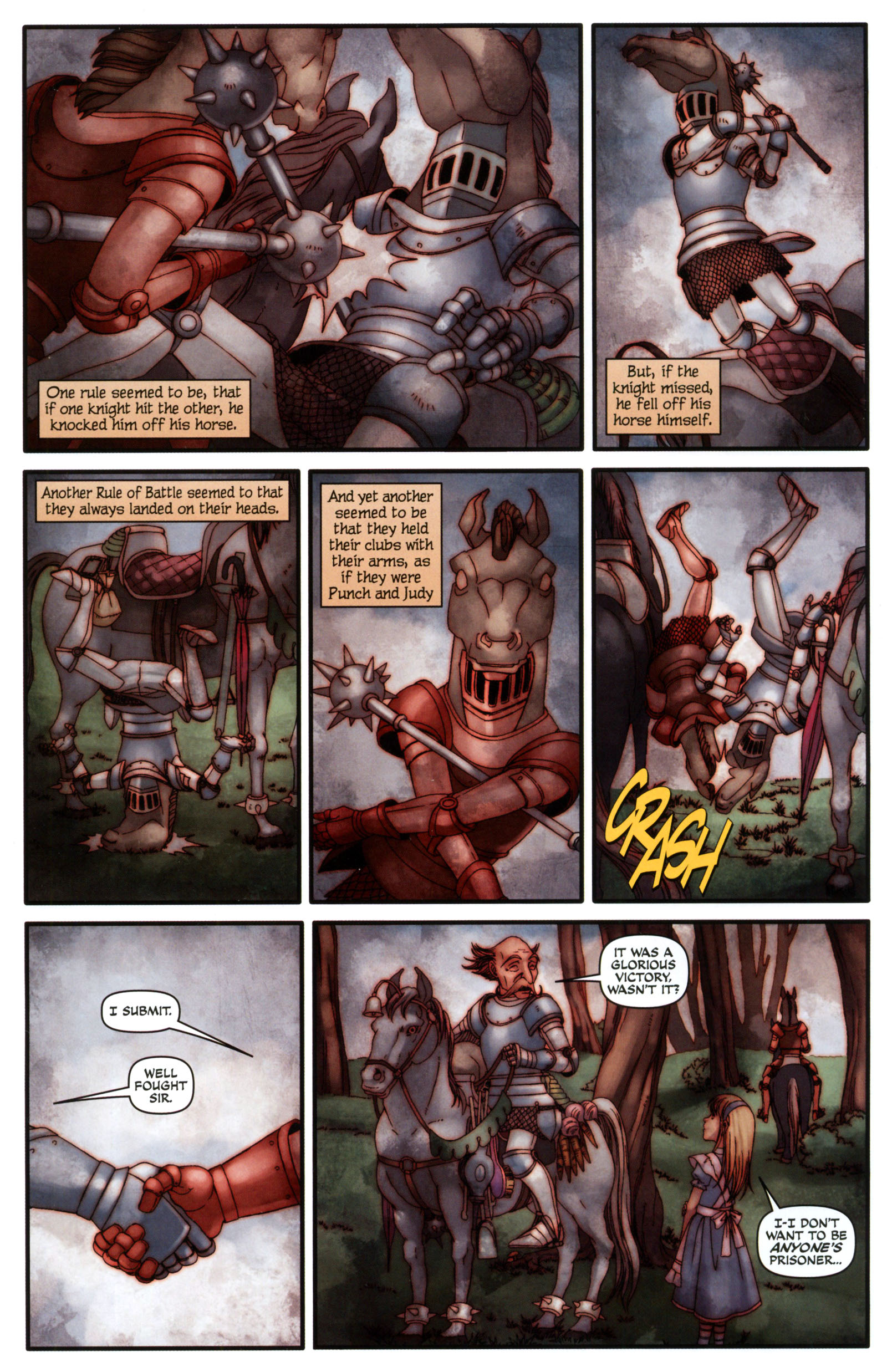 Read online The Complete Alice in Wonderland comic -  Issue #4 - 19