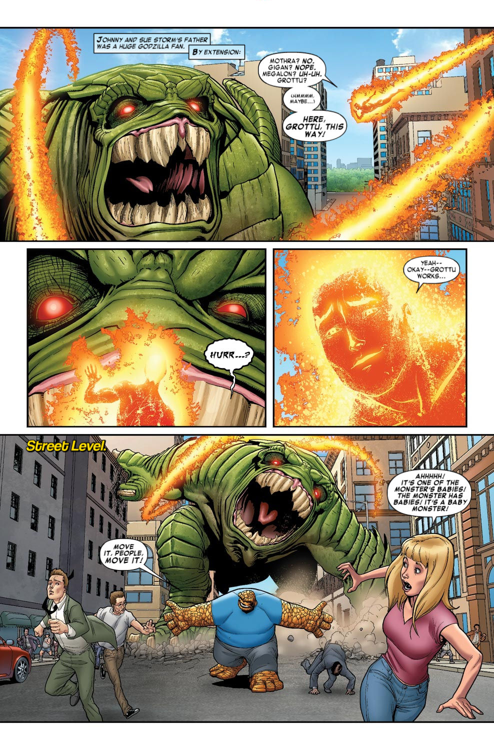 Read online Fantastic Four: Season One comic -  Issue # TPB - 43