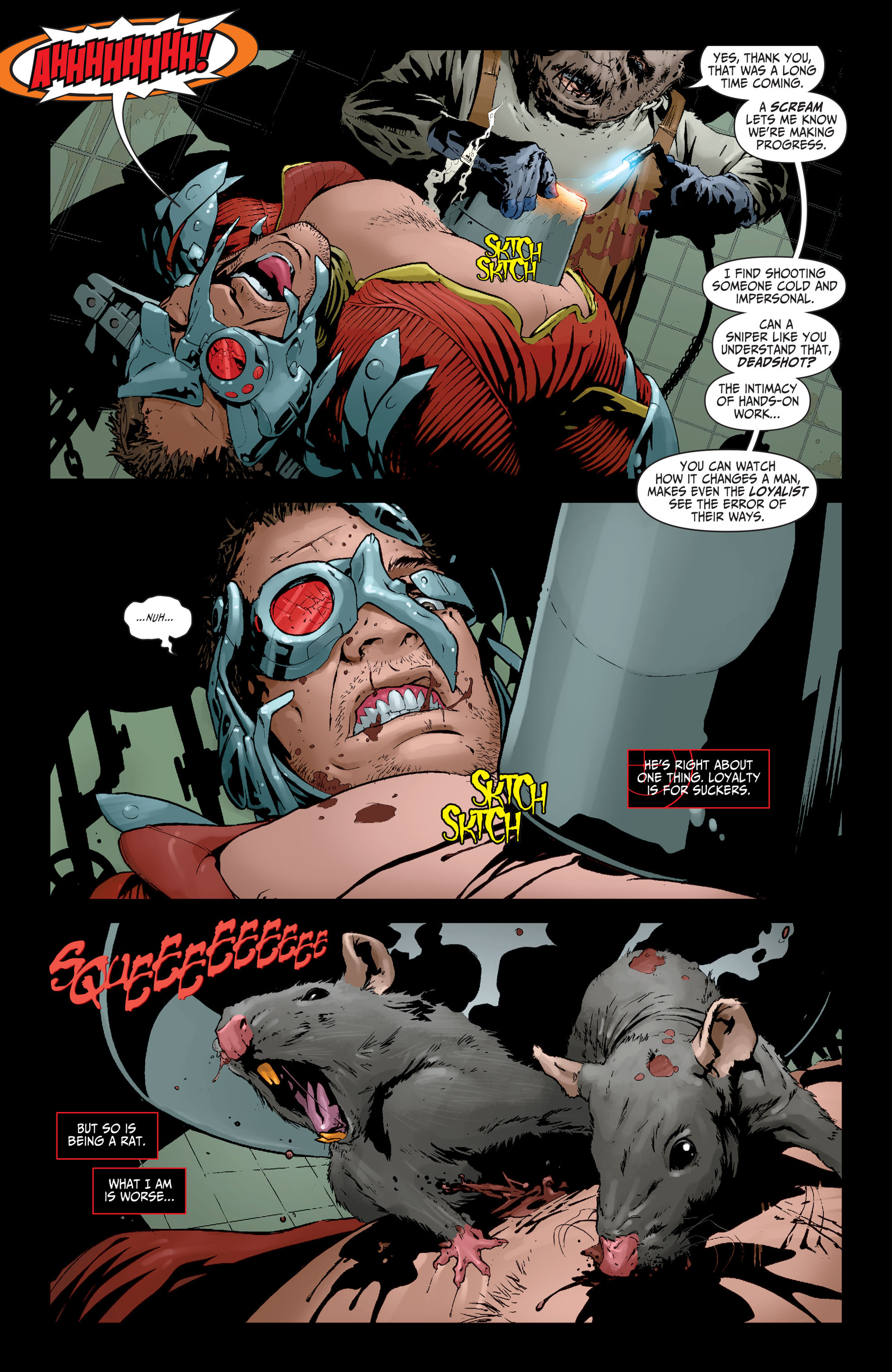 Read online Free Comic Book Day 2016 comic -  Issue # Suicide Squad - 2