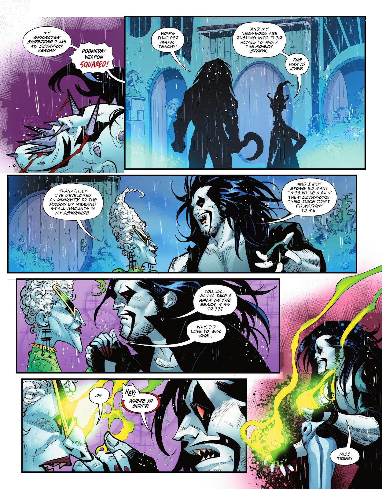Superman vs. Lobo issue 2 - Page 43