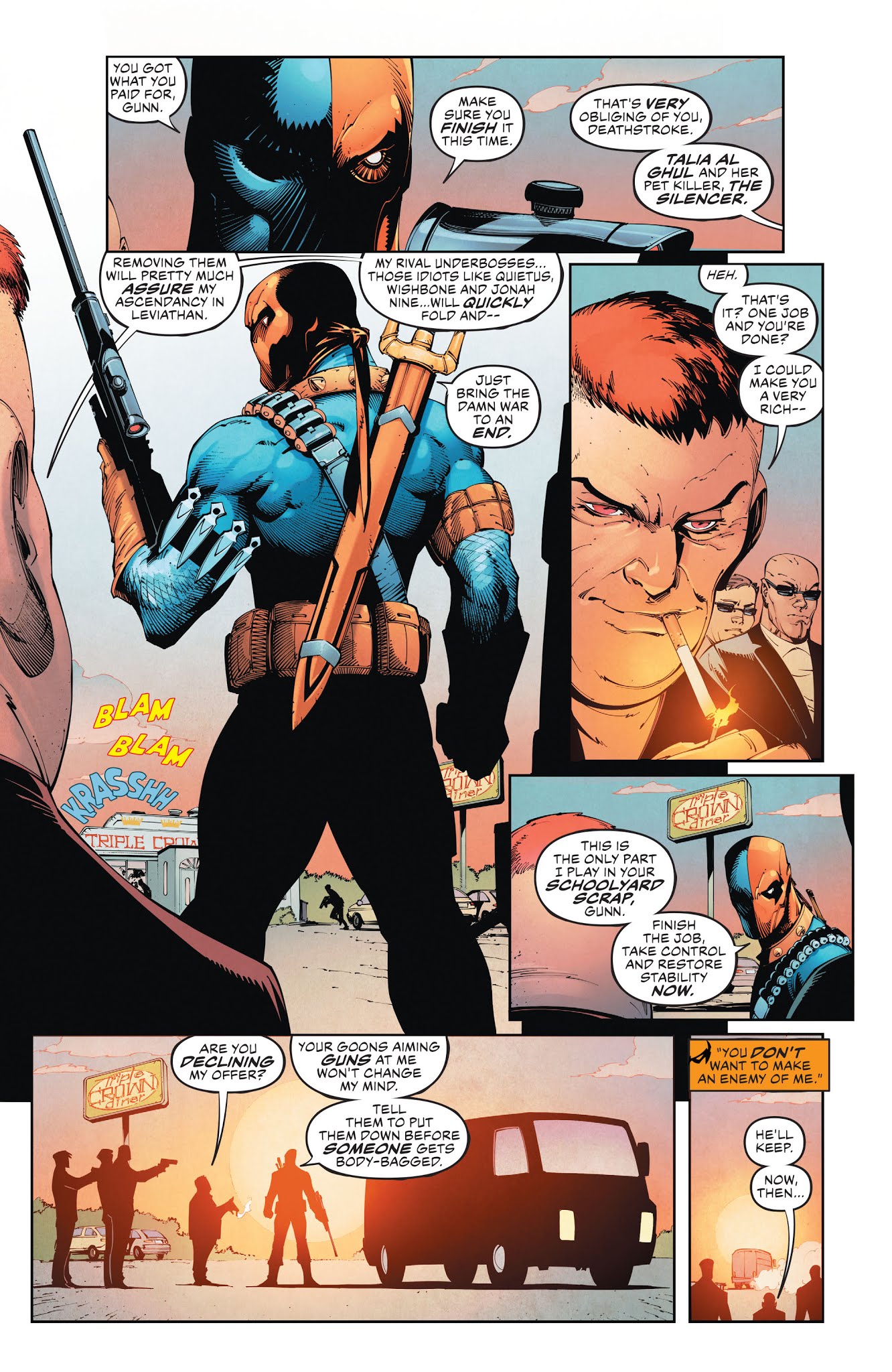 Read online The Silencer comic -  Issue #6 - 7