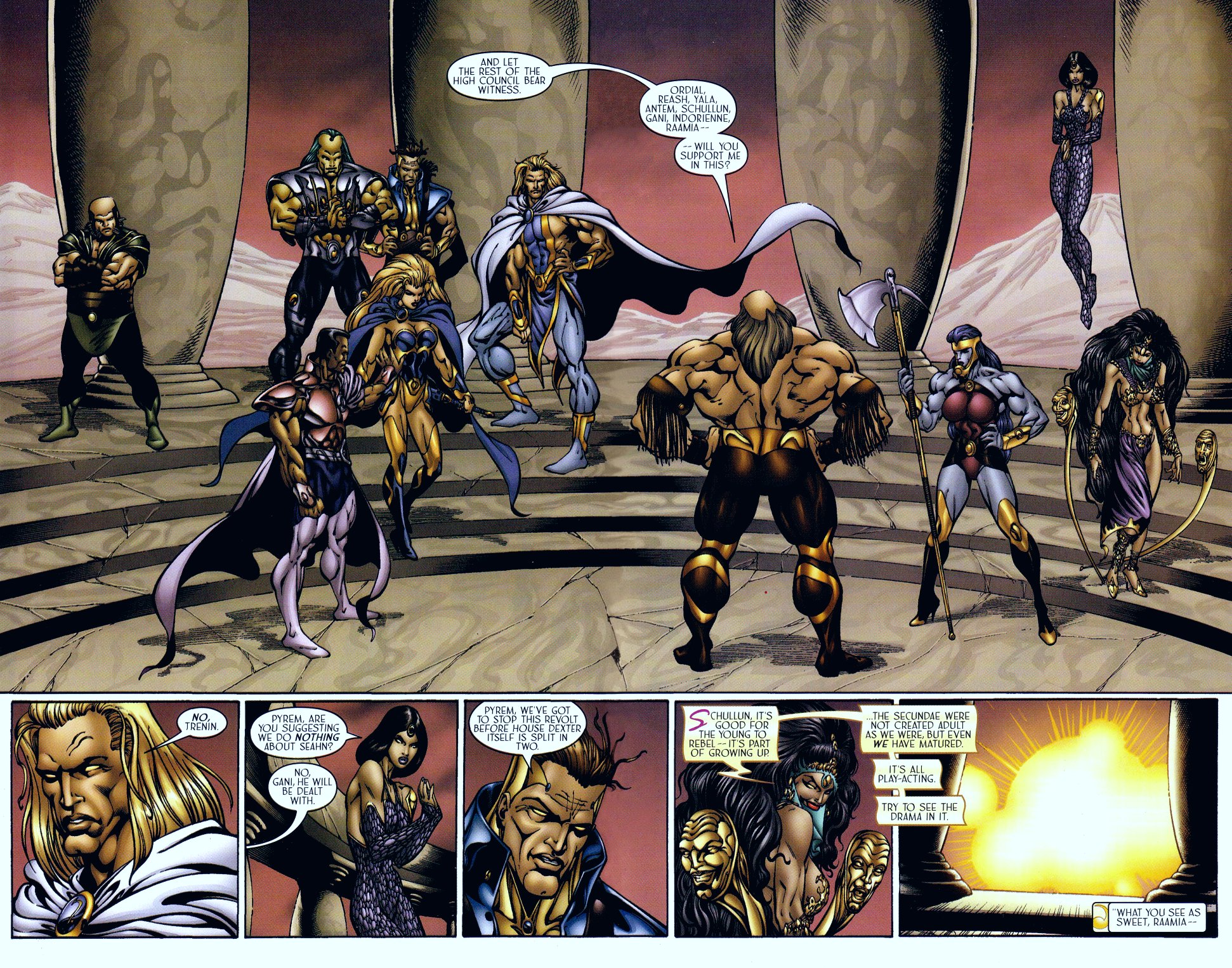 Read online The First comic -  Issue #14 - 17